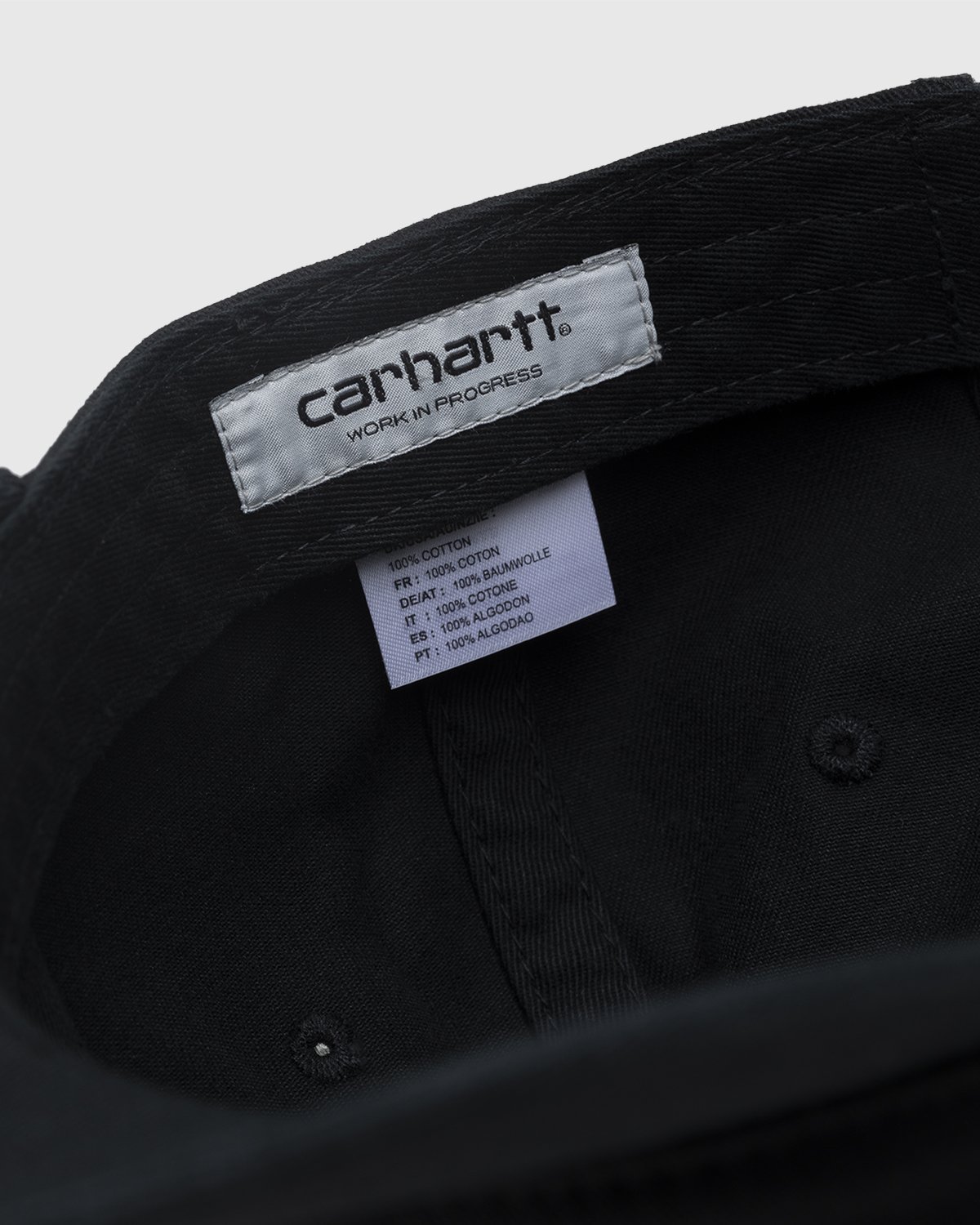 Carhartt WIP - Chaos Cap Black - Accessories - Black - Image 3