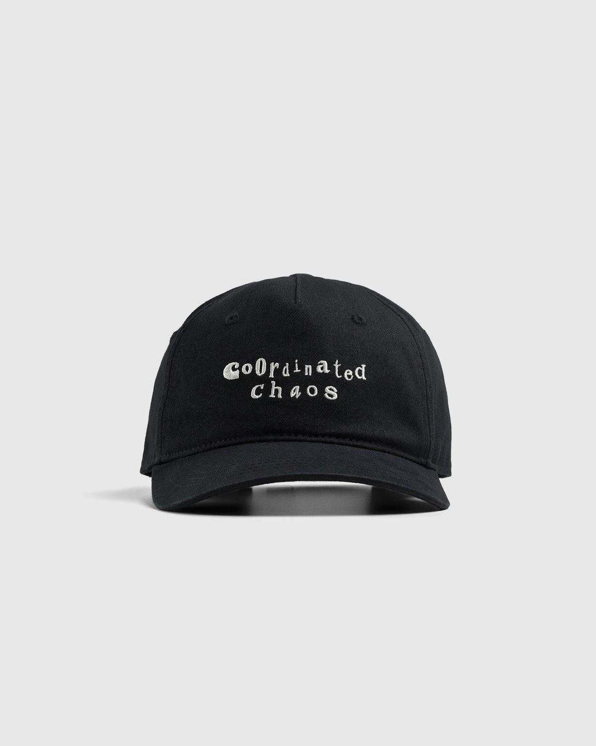 Carhartt WIP - Chaos Cap Black - Accessories - Black - Image 4