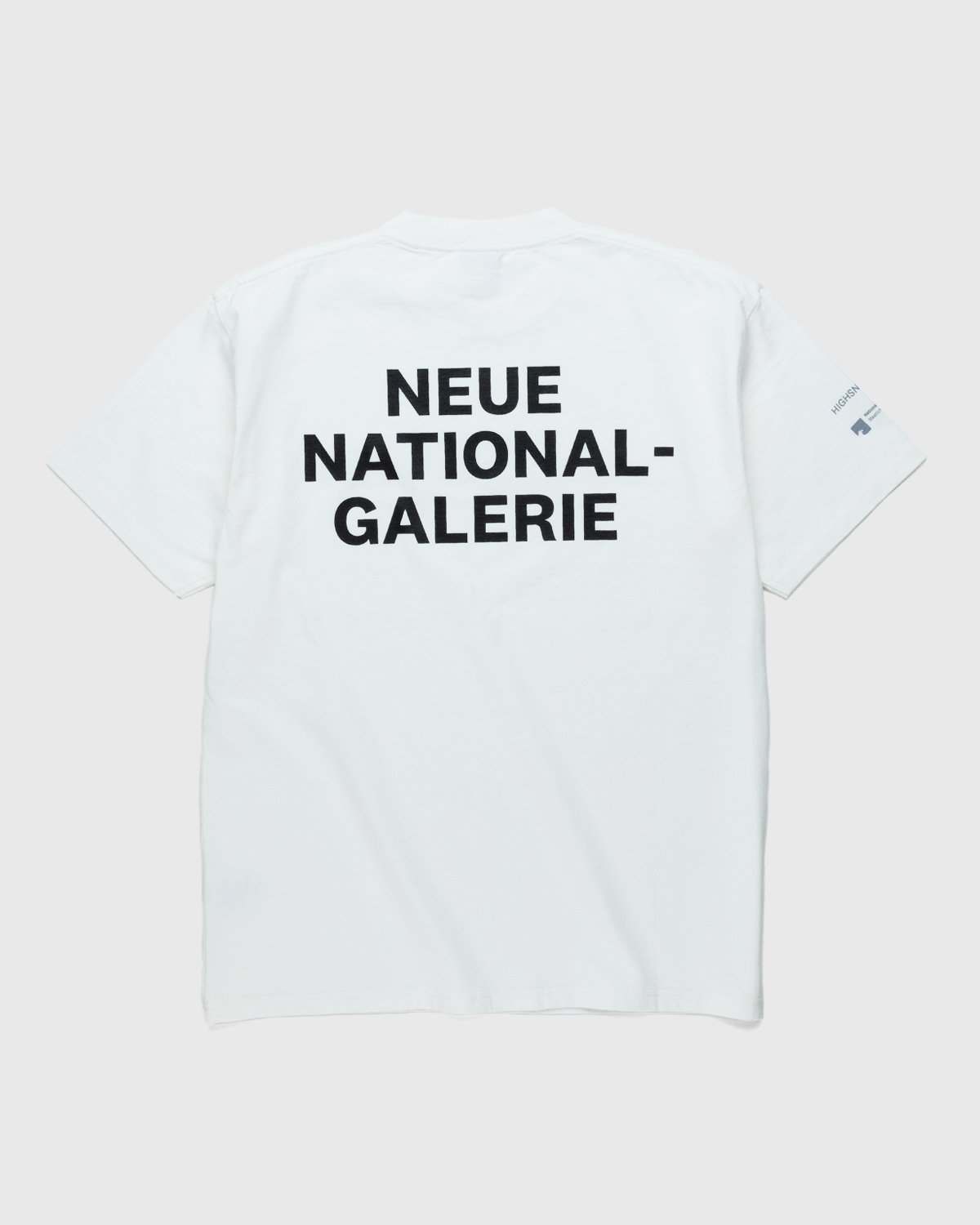 Highsnobiety - Neue National Galerie T-Shirt White - Clothing - White - Image 2