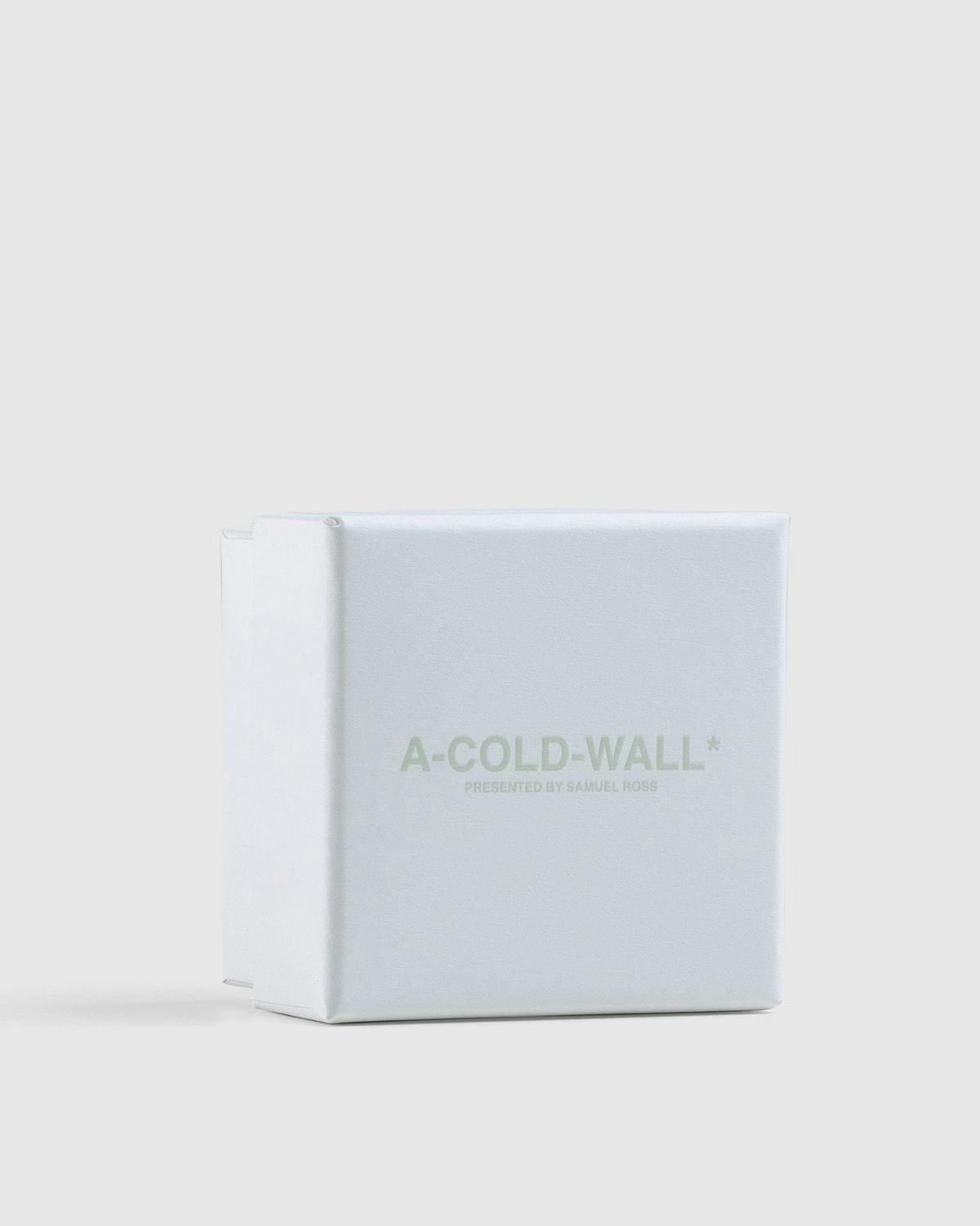 A-Cold-Wall* - Lateral Ring Grey - Accessories - Grey - Image 6