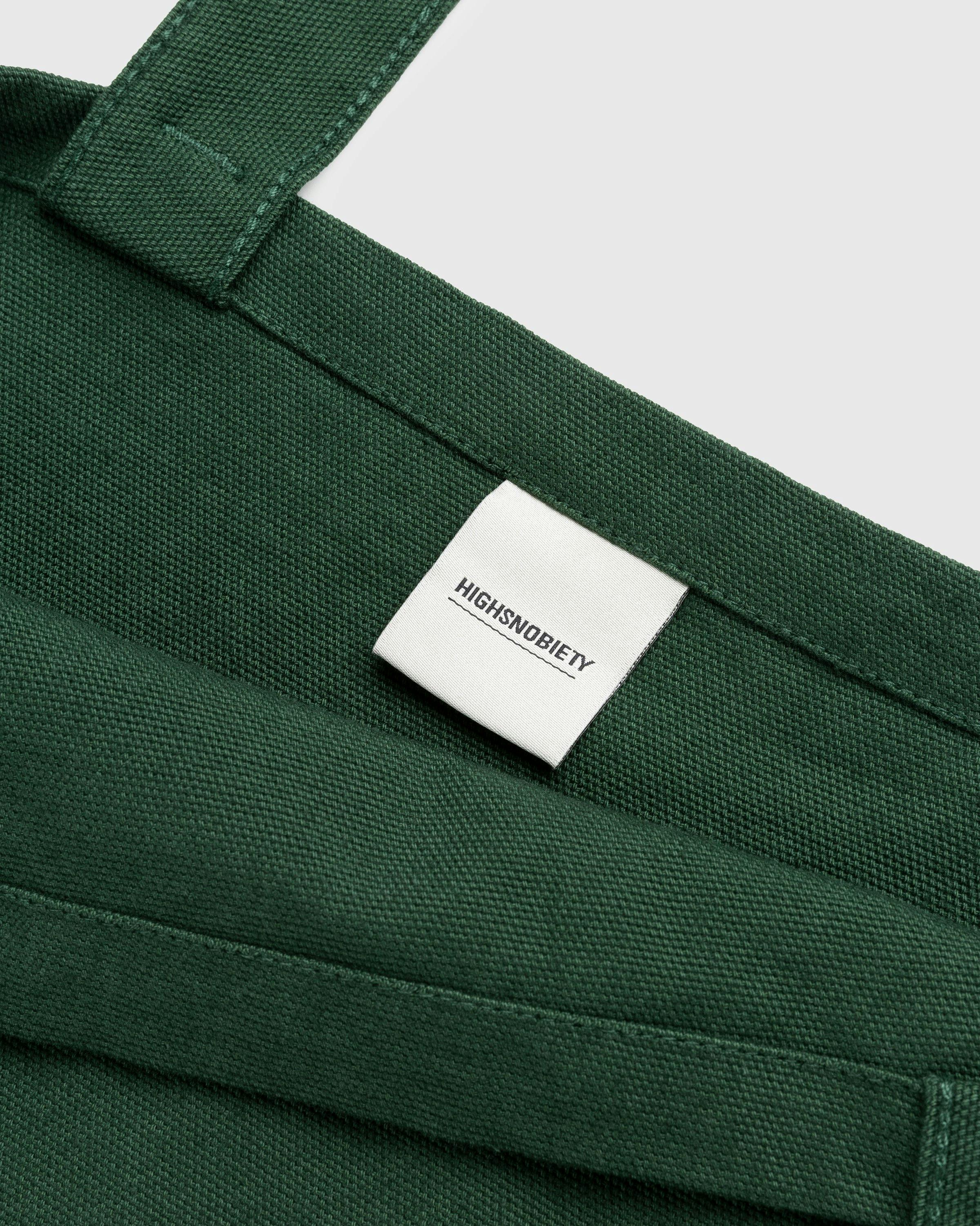 Café de Flore x Highsnobiety - Not In Paris 4 Rendez-vous Au Tote Bag Green - Accessories - Green - Image 3