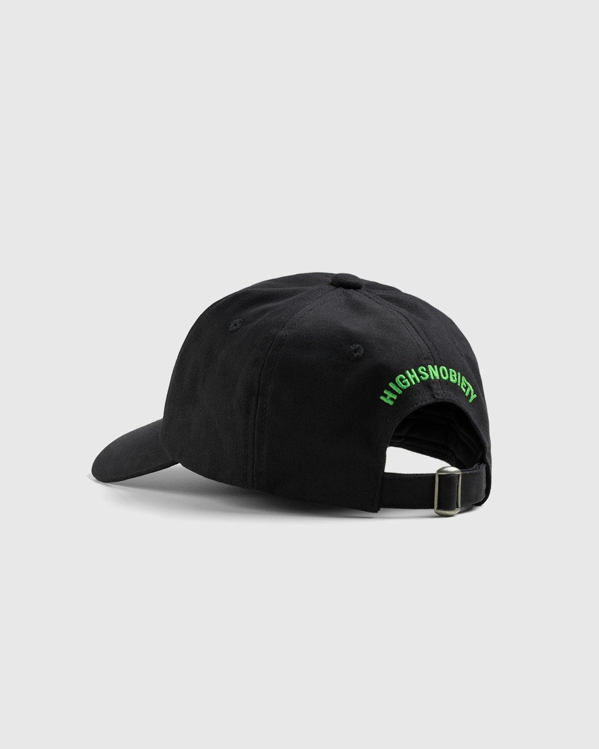 Highsnobiety - HS Sports Logo Cap Black - Accessories - Black - Image 3