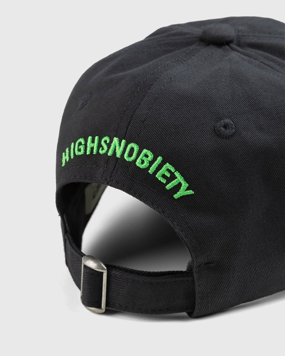 Highsnobiety - HS Sports Logo Cap Black - Accessories - Black - Image 4
