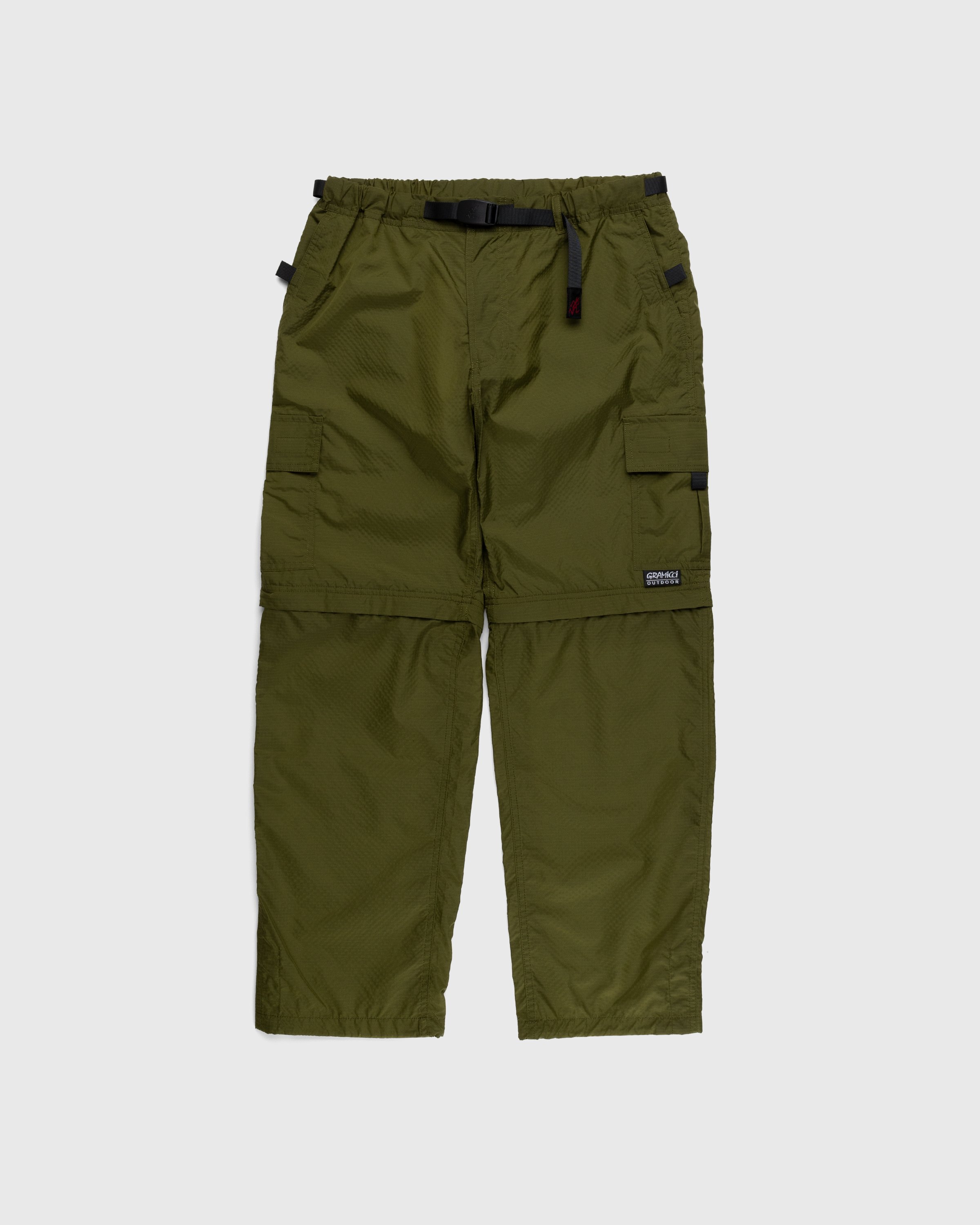Gramicci - Utility Zip-Off Cargo Pant Army Green - Clothing - Green - Image 2