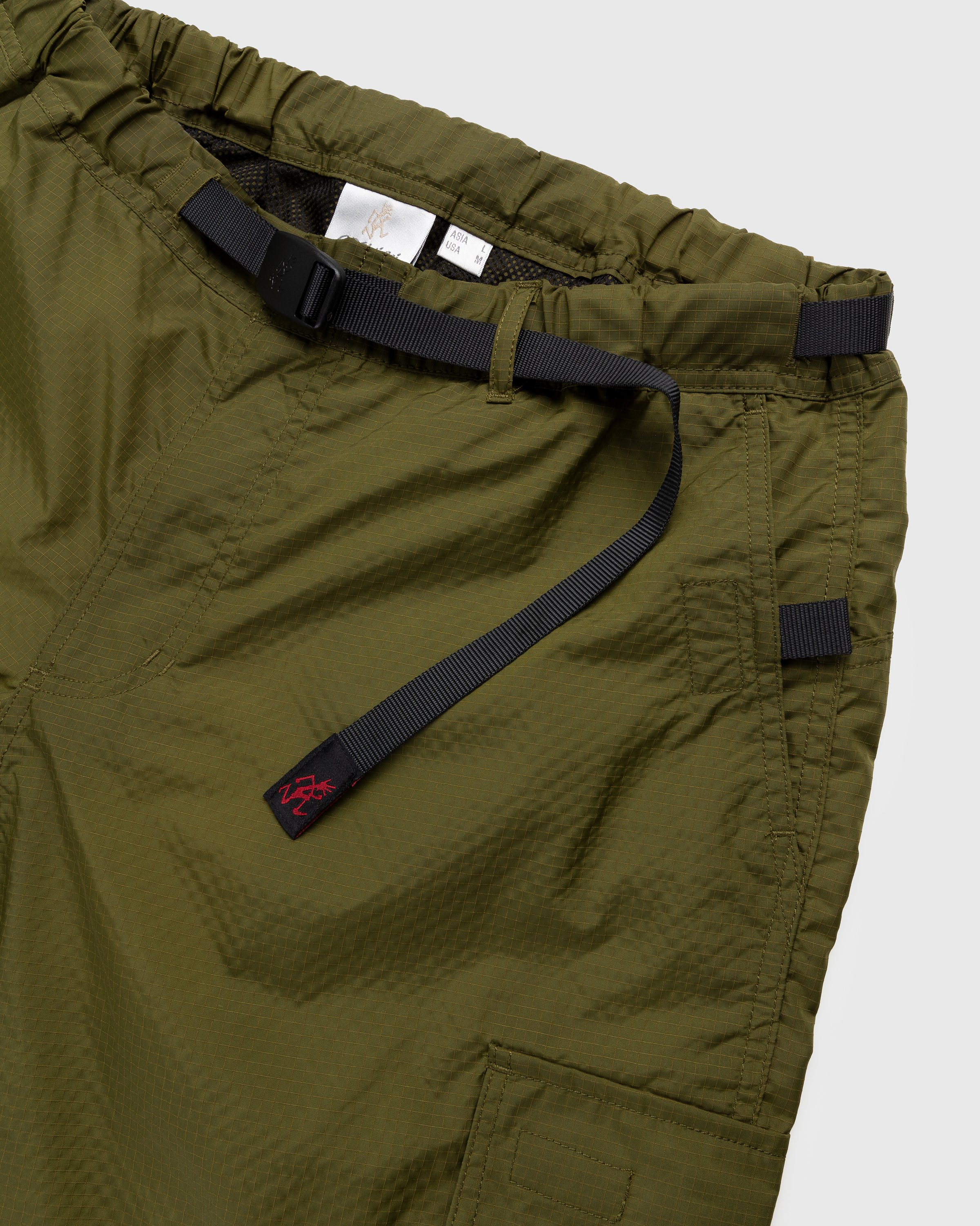Gramicci - Utility Zip-Off Cargo Pant Army Green - Clothing - Green - Image 3