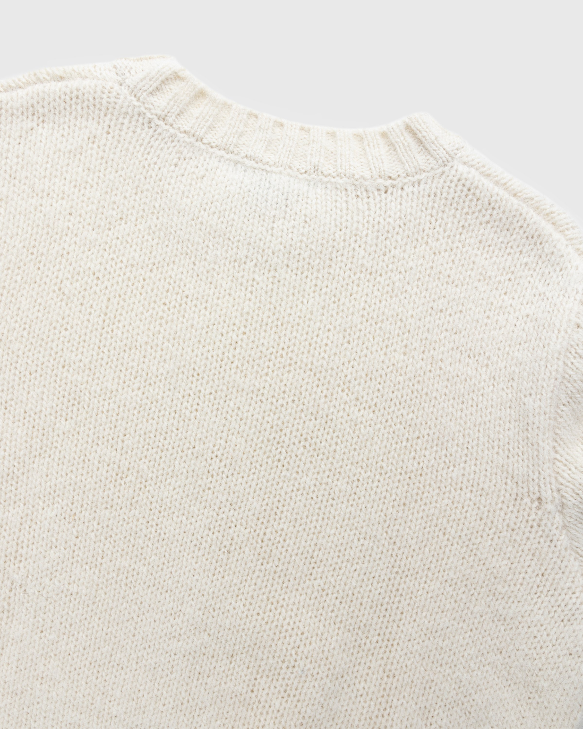 A.P.C. x Jean Touitou - Jim Sweater Off White - Clothing - Offwhite - Image 4