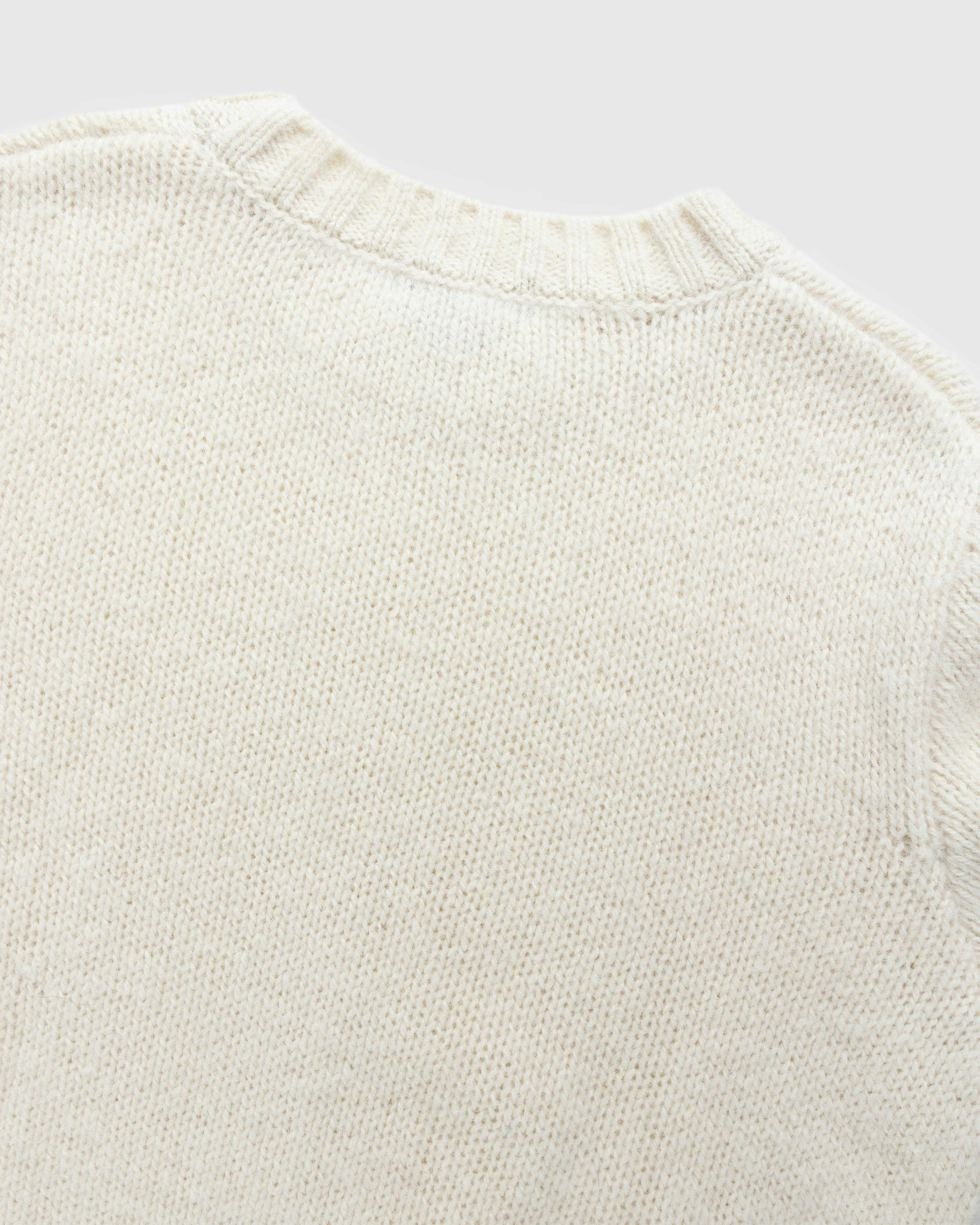 A.P.C. x Jean Touitou - Jim Sweater Off White - Clothing - Offwhite - Image 4