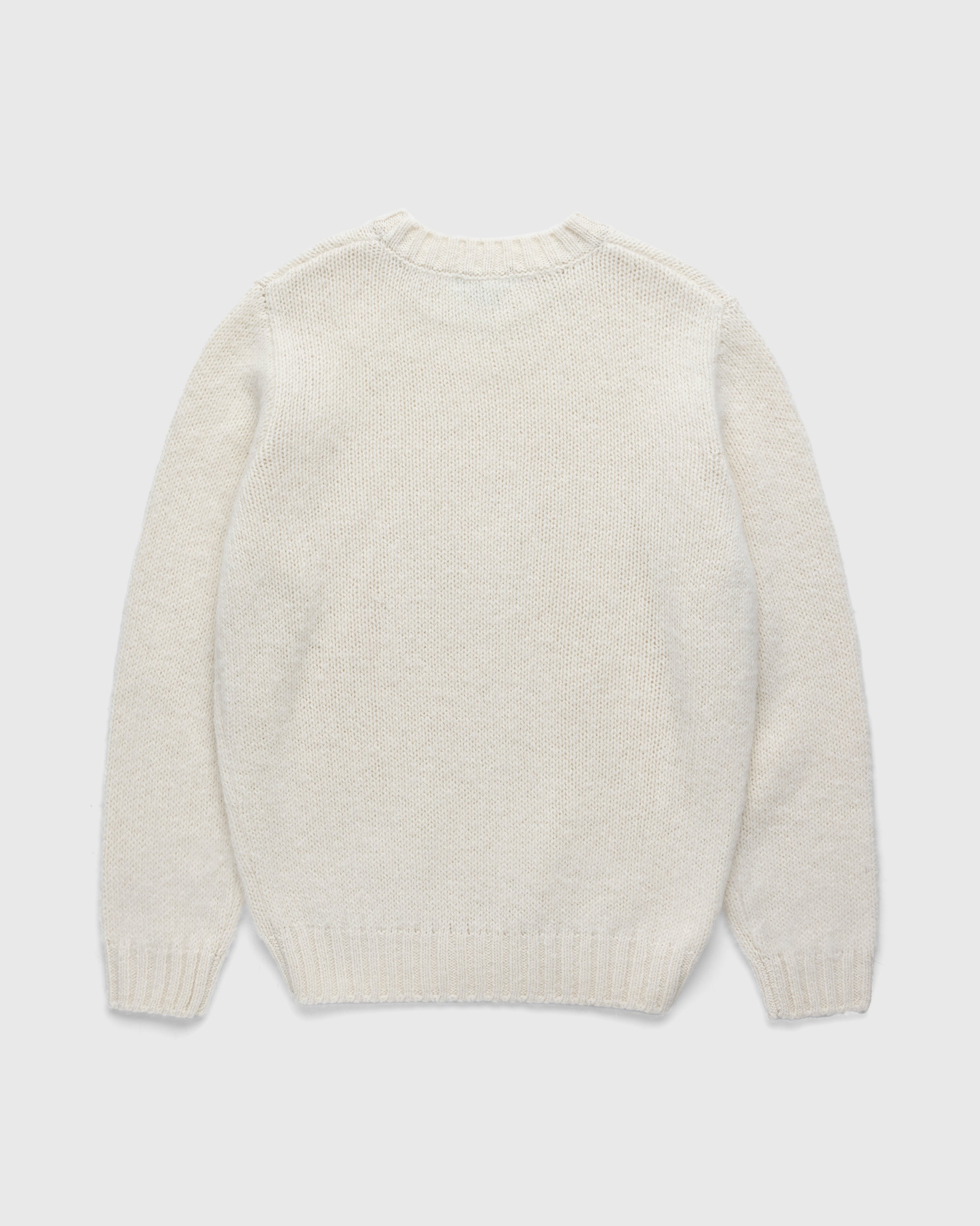 A.P.C. x Jean Touitou - Jim Sweater Off White - Clothing - Offwhite - Image 2