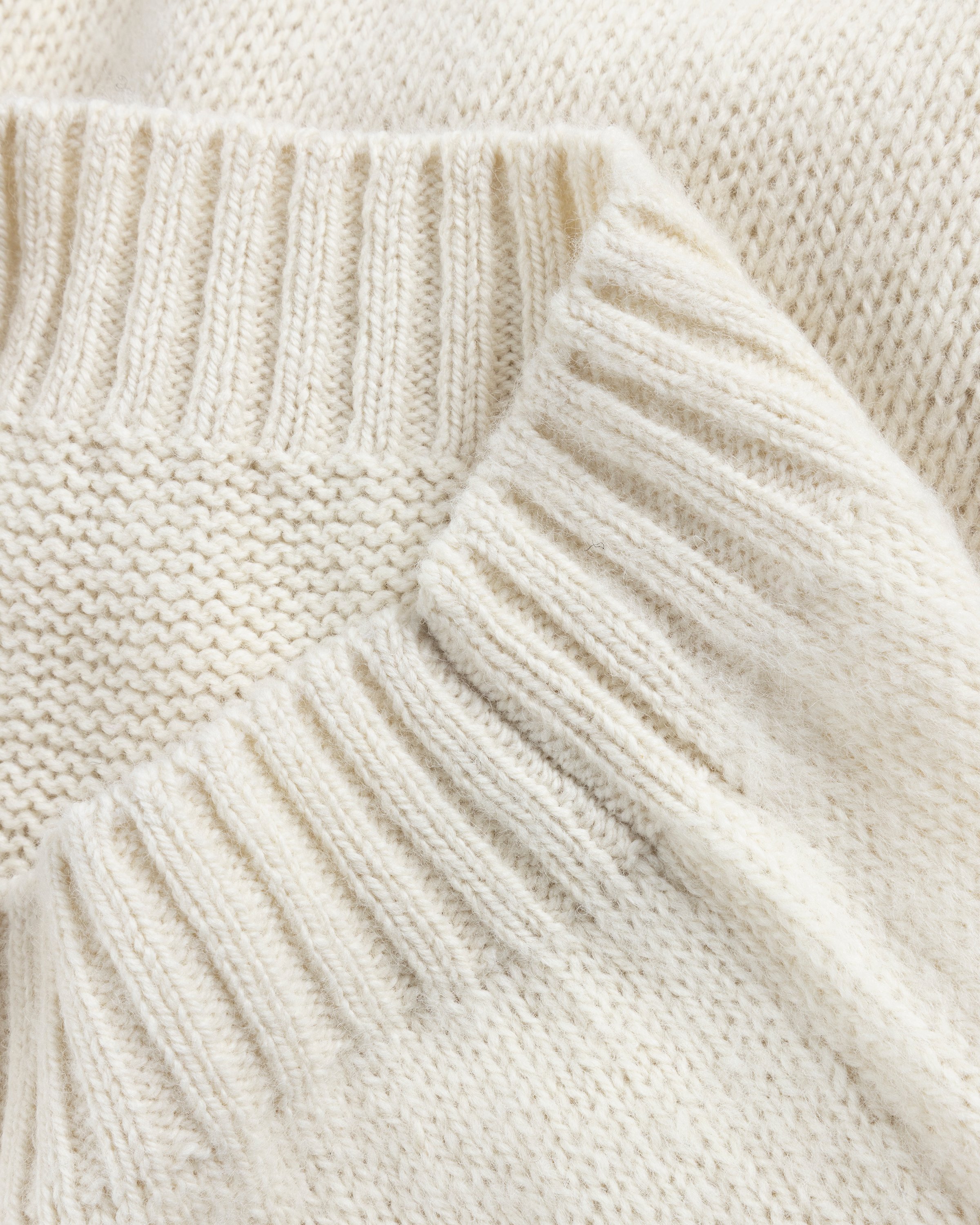 A.P.C. x Jean Touitou - Jim Sweater Off White - Clothing - Offwhite - Image 5