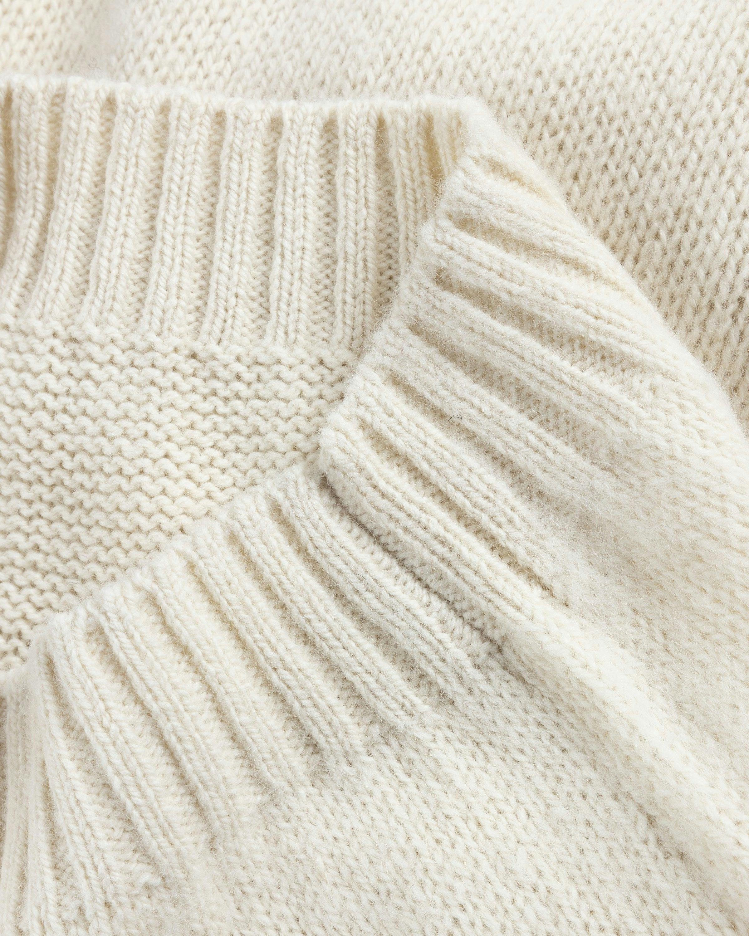 A.P.C. x Jean Touitou - Jim Sweater Off White - Clothing - Offwhite - Image 5