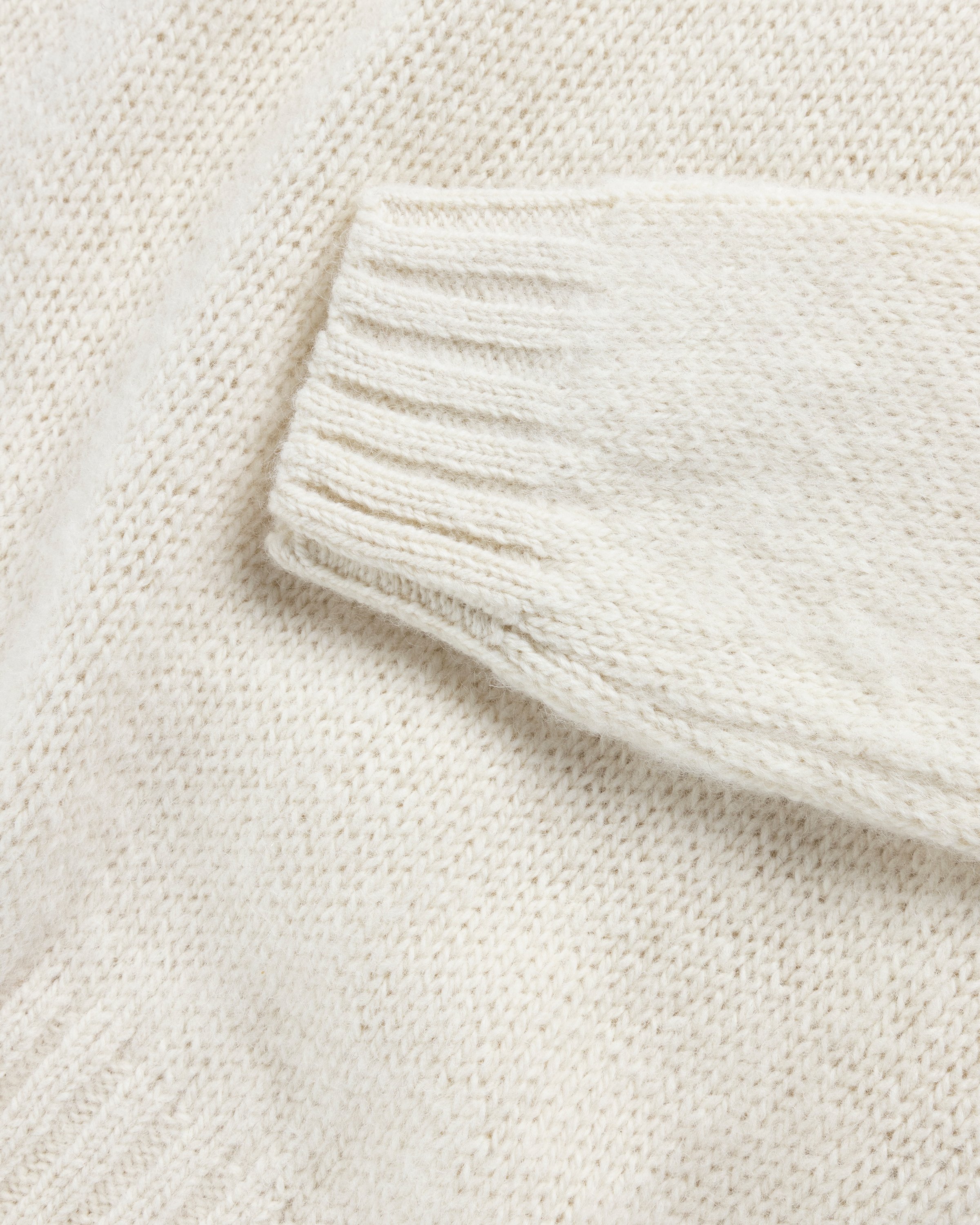 A.P.C. x Jean Touitou - Jim Sweater Off White - Clothing - Offwhite - Image 6