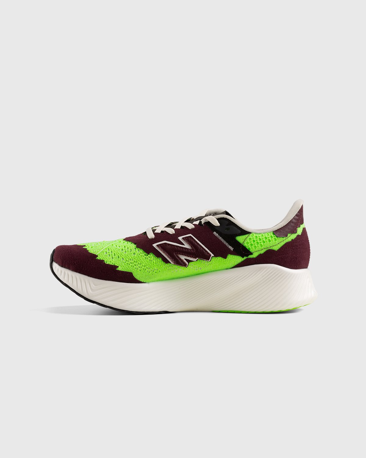 New Balance x Stone Island - FuelCell RC Elite v2 Energy Lime - Footwear - Green - Image 2