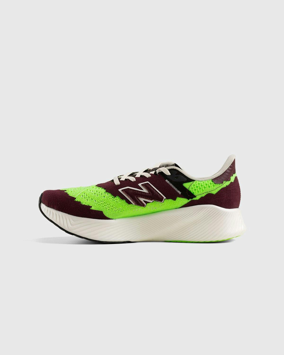 New Balance x Stone Island - FuelCell RC Elite v2 Energy Lime - Footwear - Green - Image 2