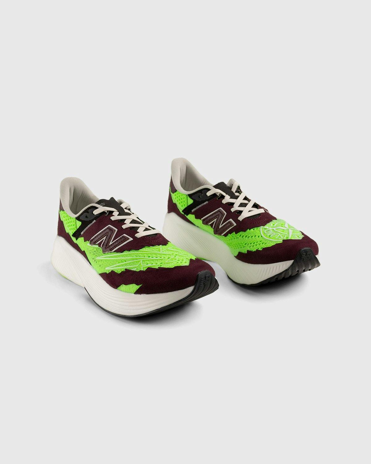 New Balance x Stone Island - FuelCell RC Elite v2 Energy Lime - Footwear - Green - Image 4