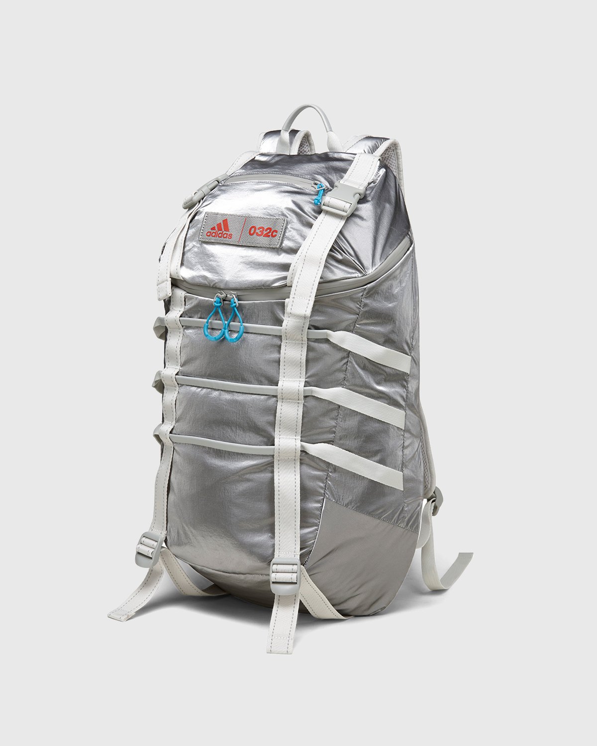 Adidas x 032c - Backpack Greone - Accessories - White - Image 2