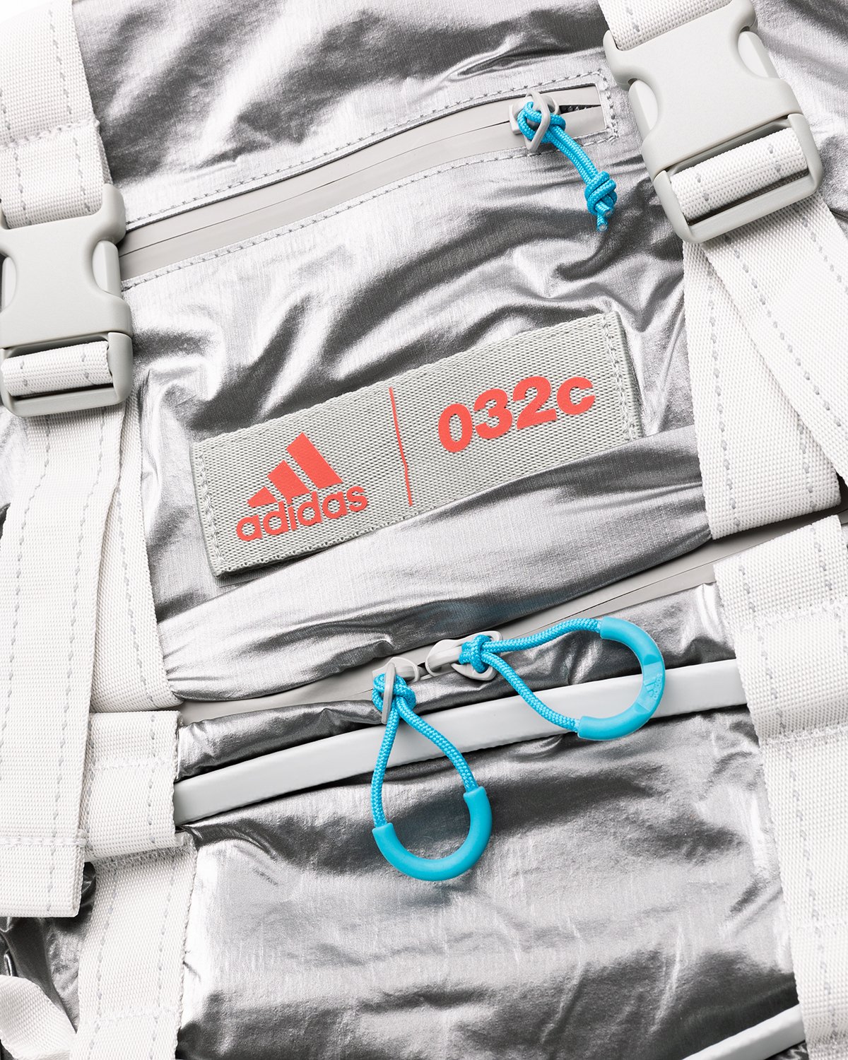 Adidas x 032c - Backpack Greone - Accessories - White - Image 5
