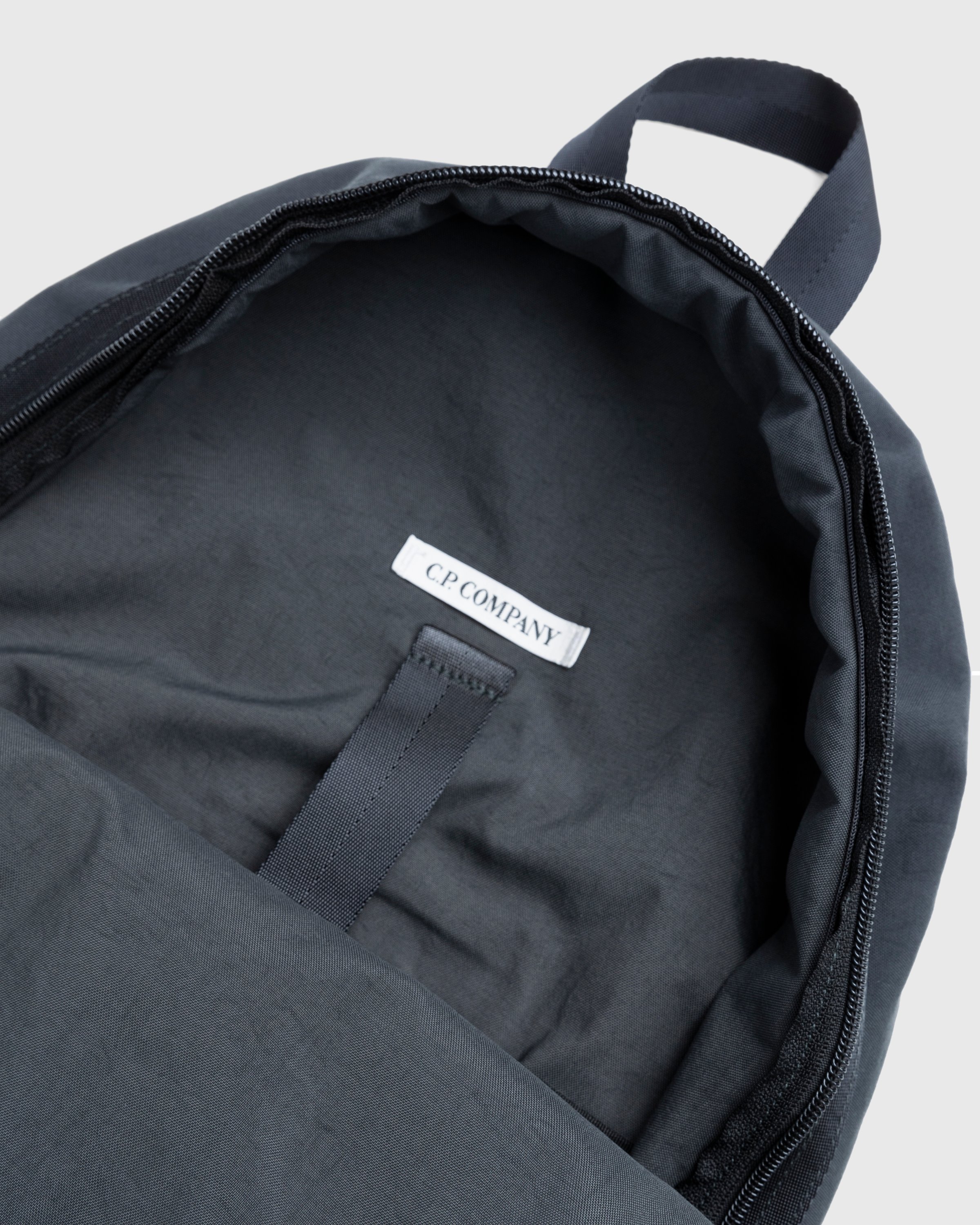 C.P. Company - Taylon P Mixed Backpack Grey - Accessories - Grey - Image 4