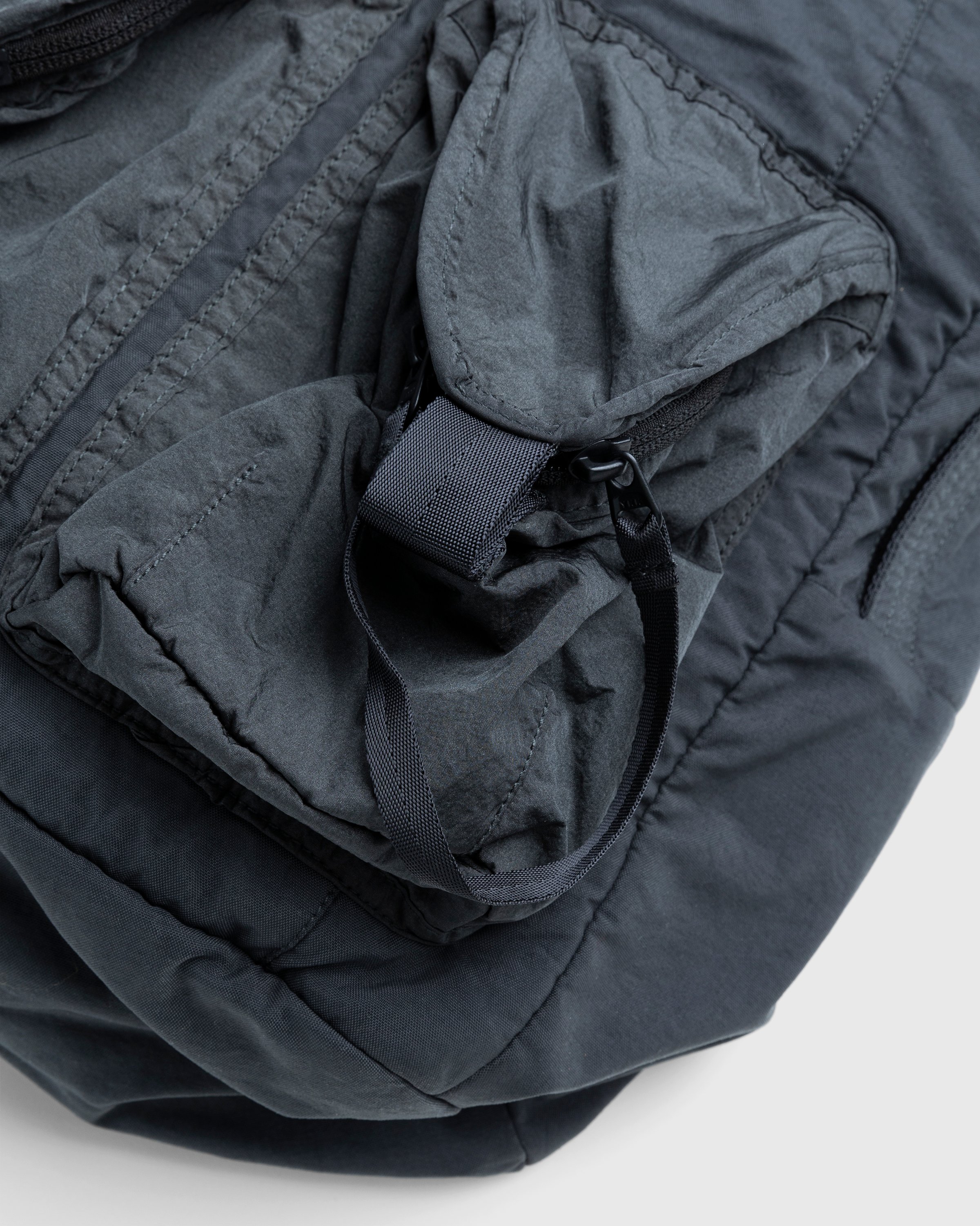 C.P. Company - Taylon P Mixed Backpack Grey - Accessories - Grey - Image 6