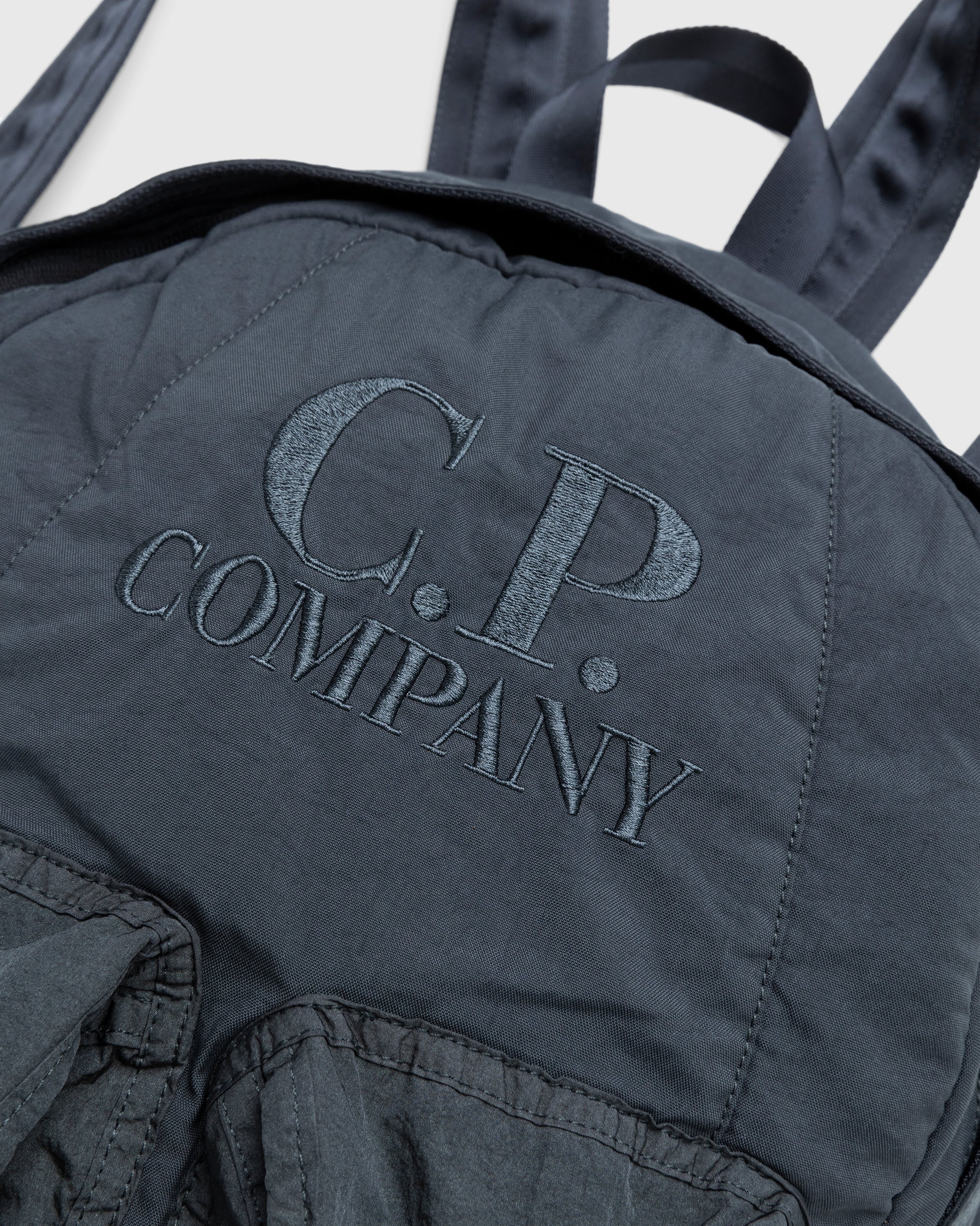 C.P. Company - Taylon P Mixed Backpack Grey - Accessories - Grey - Image 7