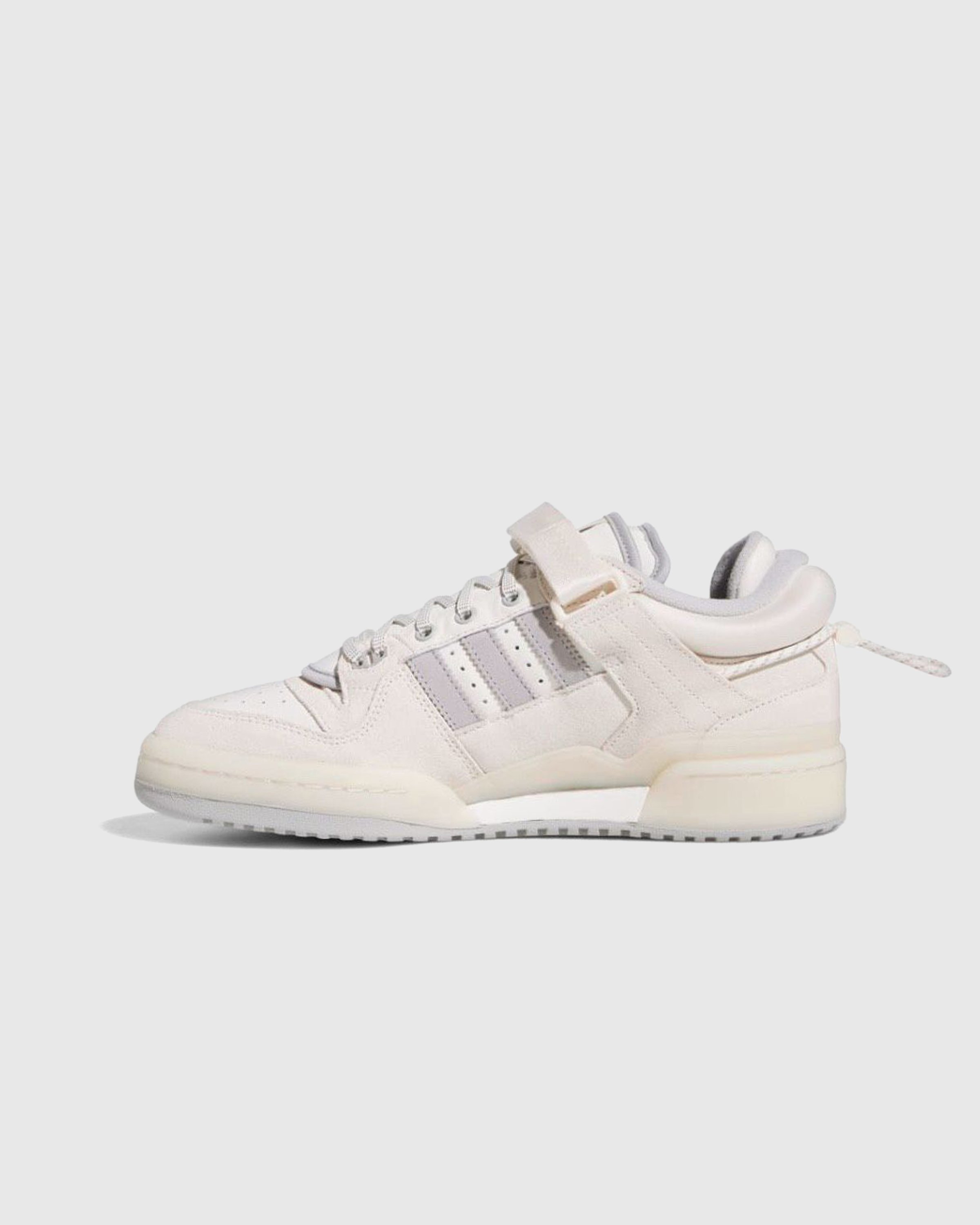 Adidas x Bad Bunny - Forum Low Cloud White/Clear Onix/Chalk White - Footwear - White - Image 2