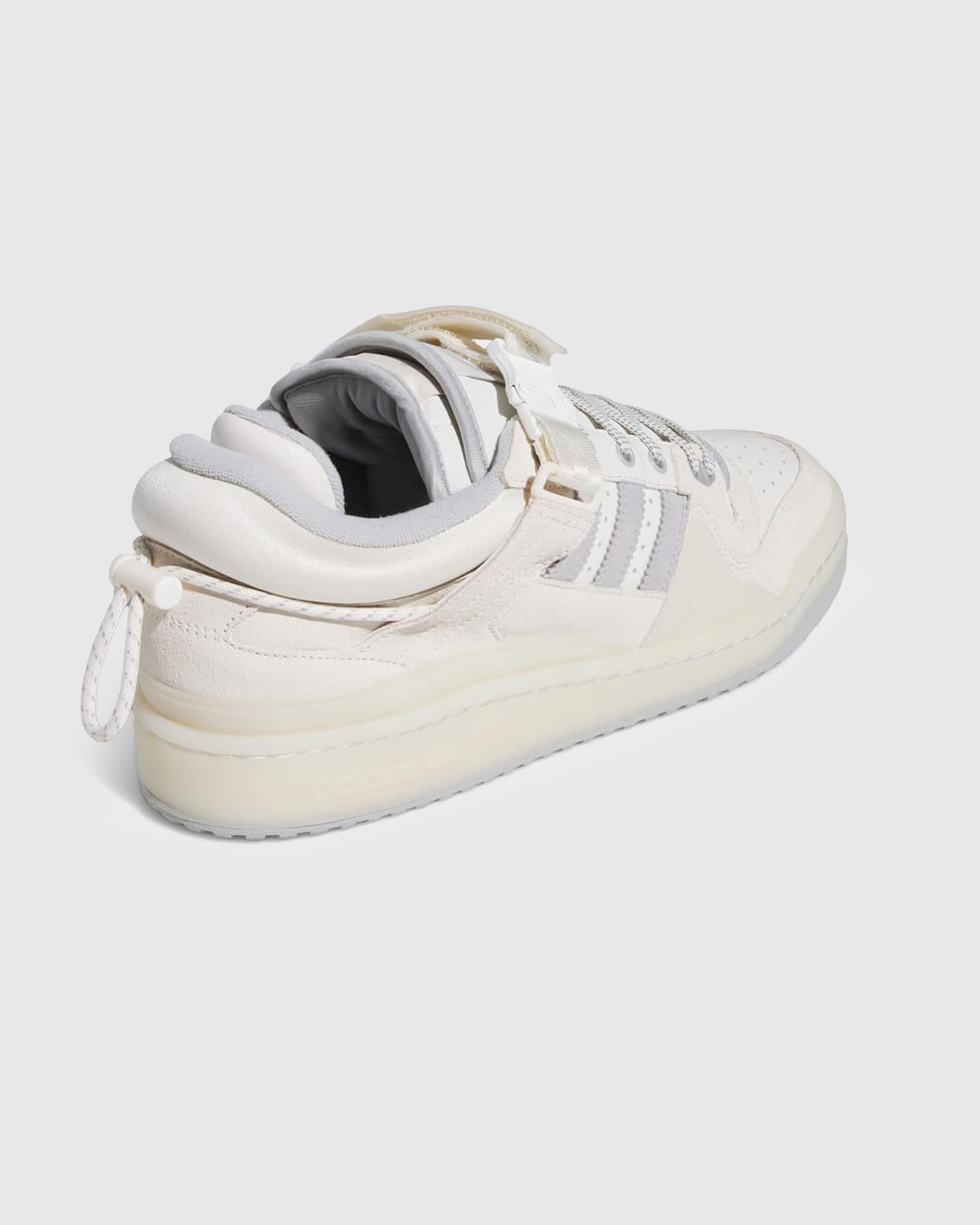 Adidas x Bad Bunny - Forum Low Cloud White/Clear Onix/Chalk White - Footwear - White - Image 6