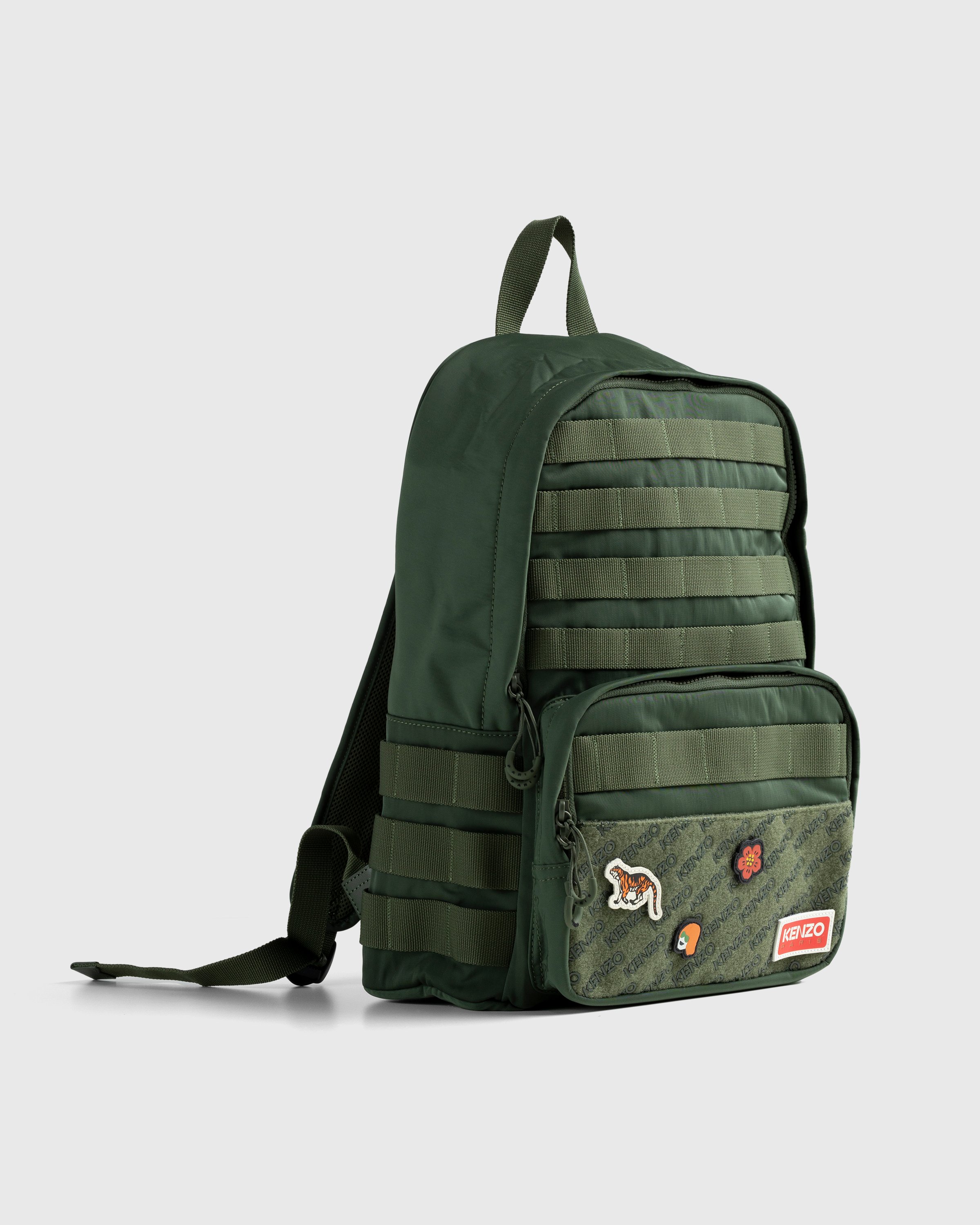 Kenzo - Jungle Backpack Dark Khaki - Accessories - Green - Image 3