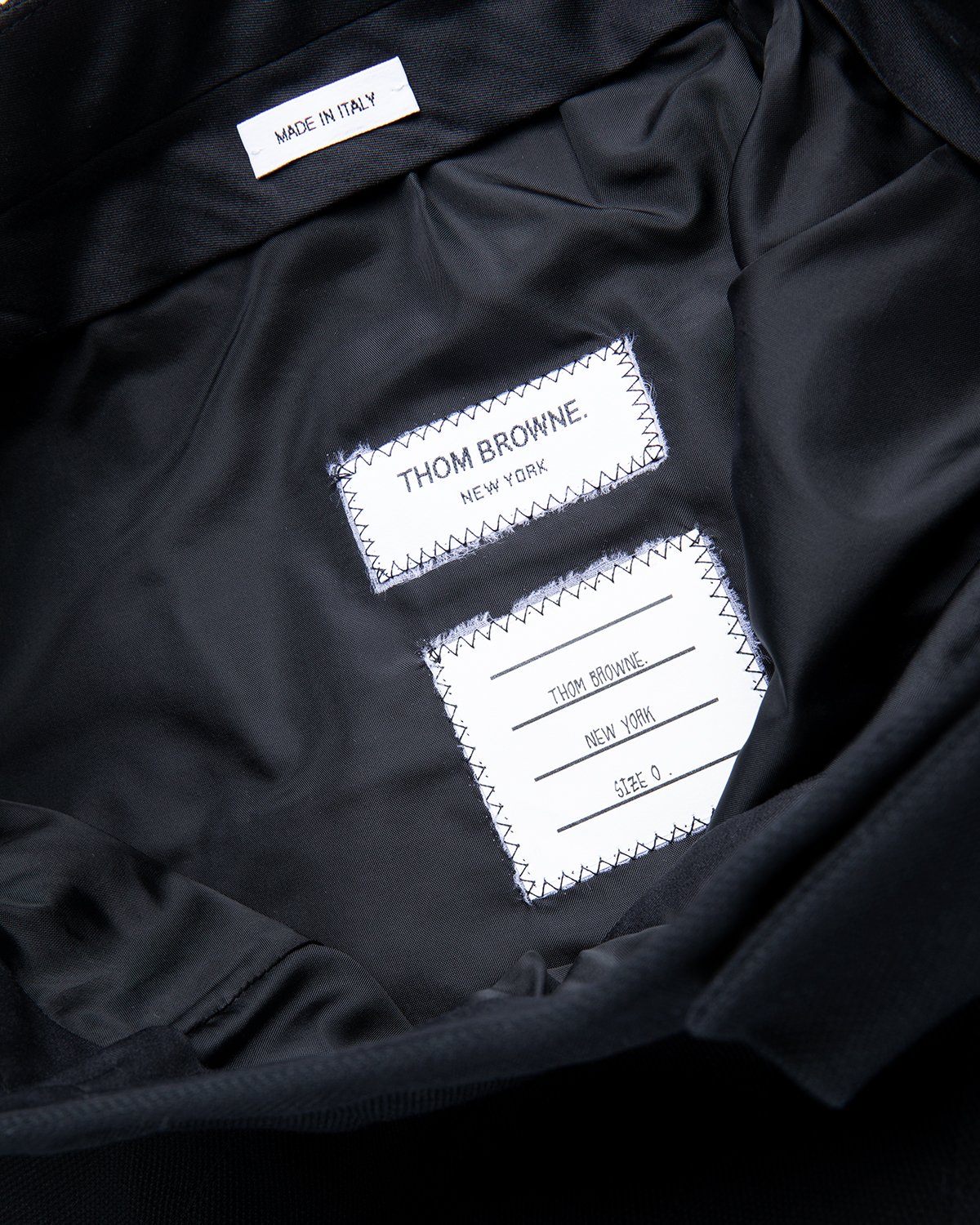 Thom Browne x Highsnobiety - Women’s Pleated Mesh Skirt Black - Clothing - Black - Image 4