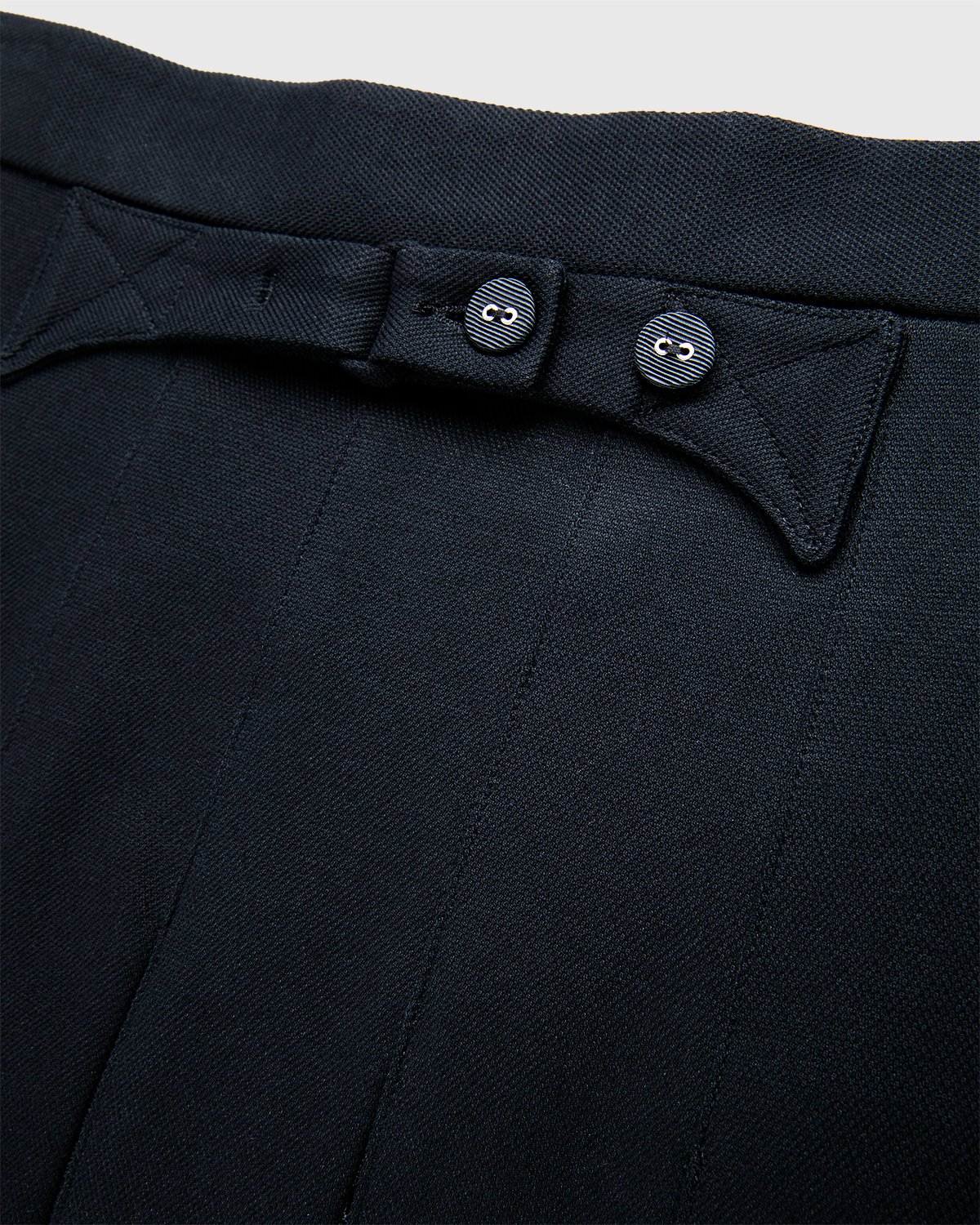 Thom Browne x Highsnobiety - Women’s Pleated Mesh Skirt Black - Clothing - Black - Image 5