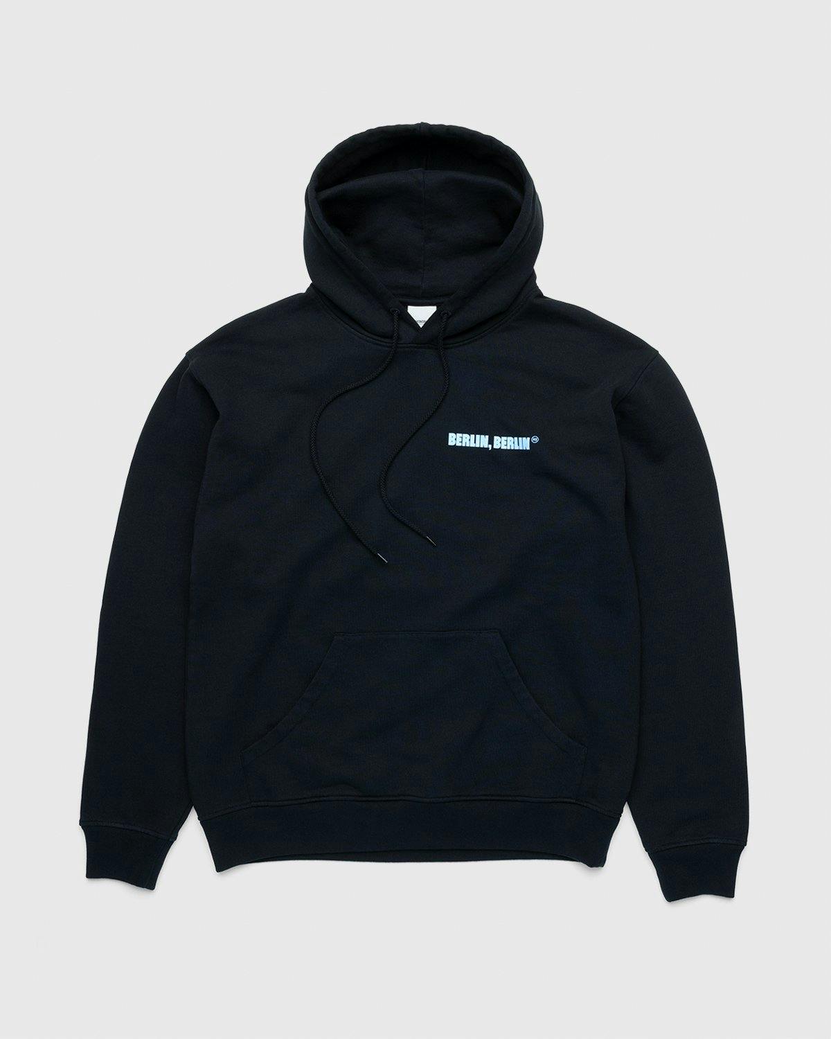 Highsnobiety - Berlin Berlin 2 Hoodie Black - Clothing - Black - Image 2