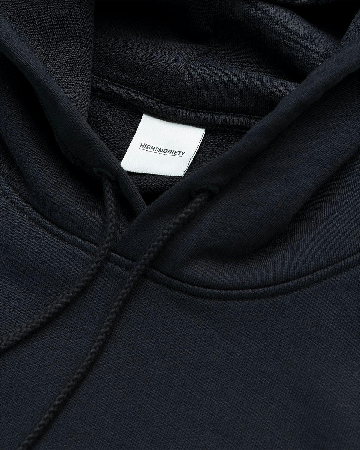 Highsnobiety - Berlin Berlin 2 Hoodie Black - Clothing - Black - Image 3