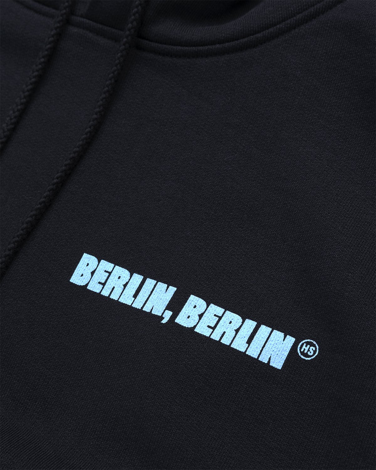 Highsnobiety - Berlin Berlin 2 Hoodie Black - Clothing - Black - Image 4