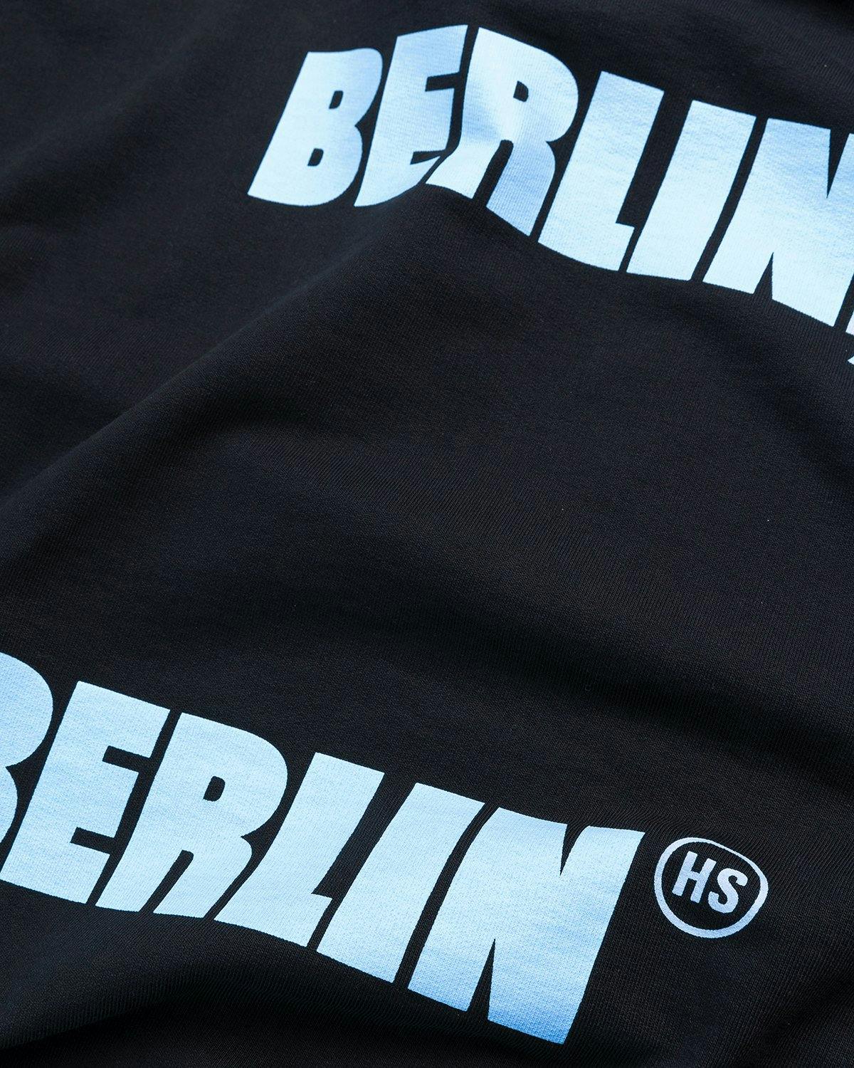 Highsnobiety - Berlin Berlin 2 Hoodie Black - Clothing - Black - Image 6