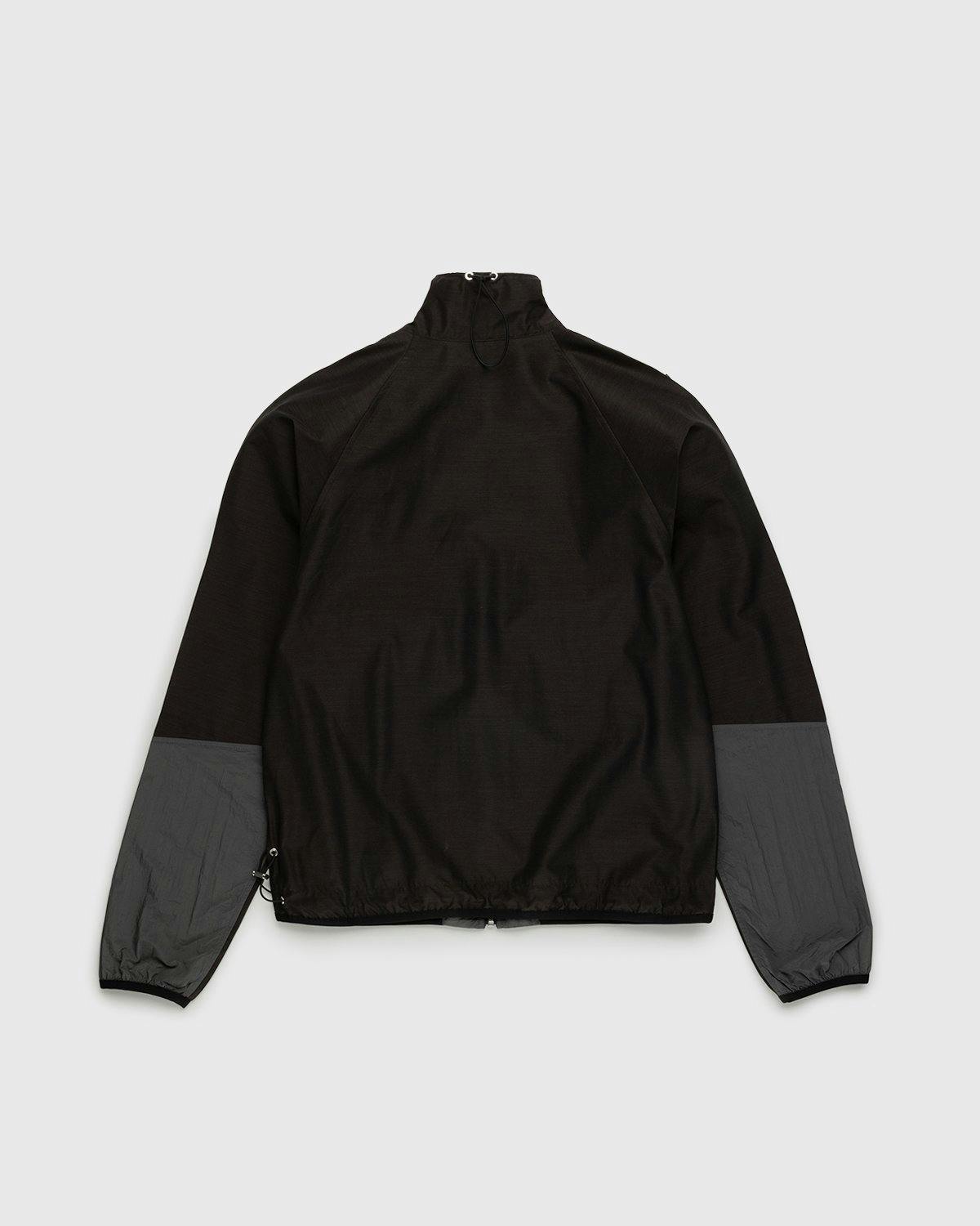 Arnar Mar Jonsson - Hraun Paneled Tracktop Charcoal - Clothing - Brown - Image 2