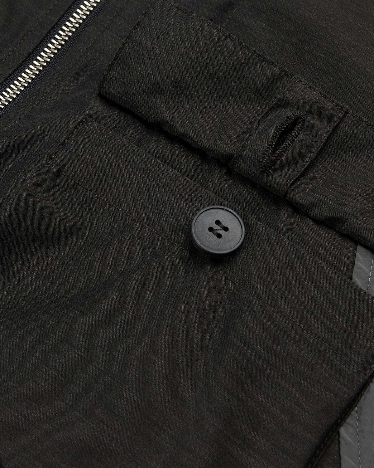 Arnar Mar Jonsson - Hraun Paneled Tracktop Charcoal - Clothing - Brown - Image 6