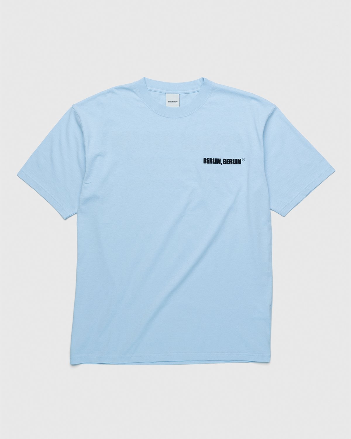 Highsnobiety - Berlin Berlin 2 T-Shirt Blue - Clothing - Blue - Image 2