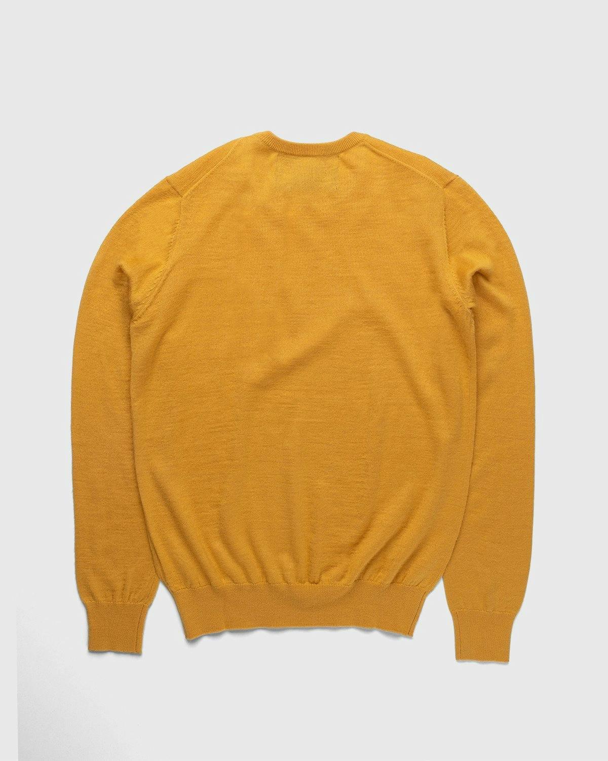 Winnie New York - Crew Sweater Mustard - Clothing - Yellow - Image 2