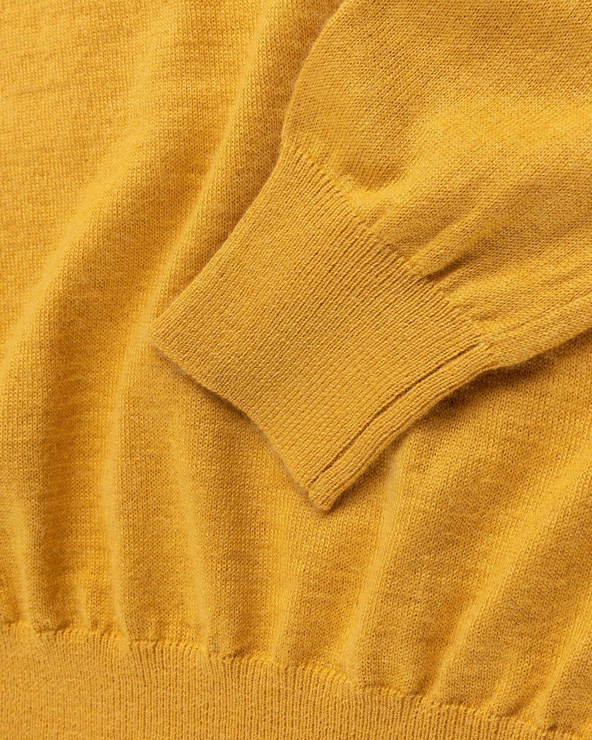 Winnie New York - Crew Sweater Mustard - Clothing - Yellow - Image 4