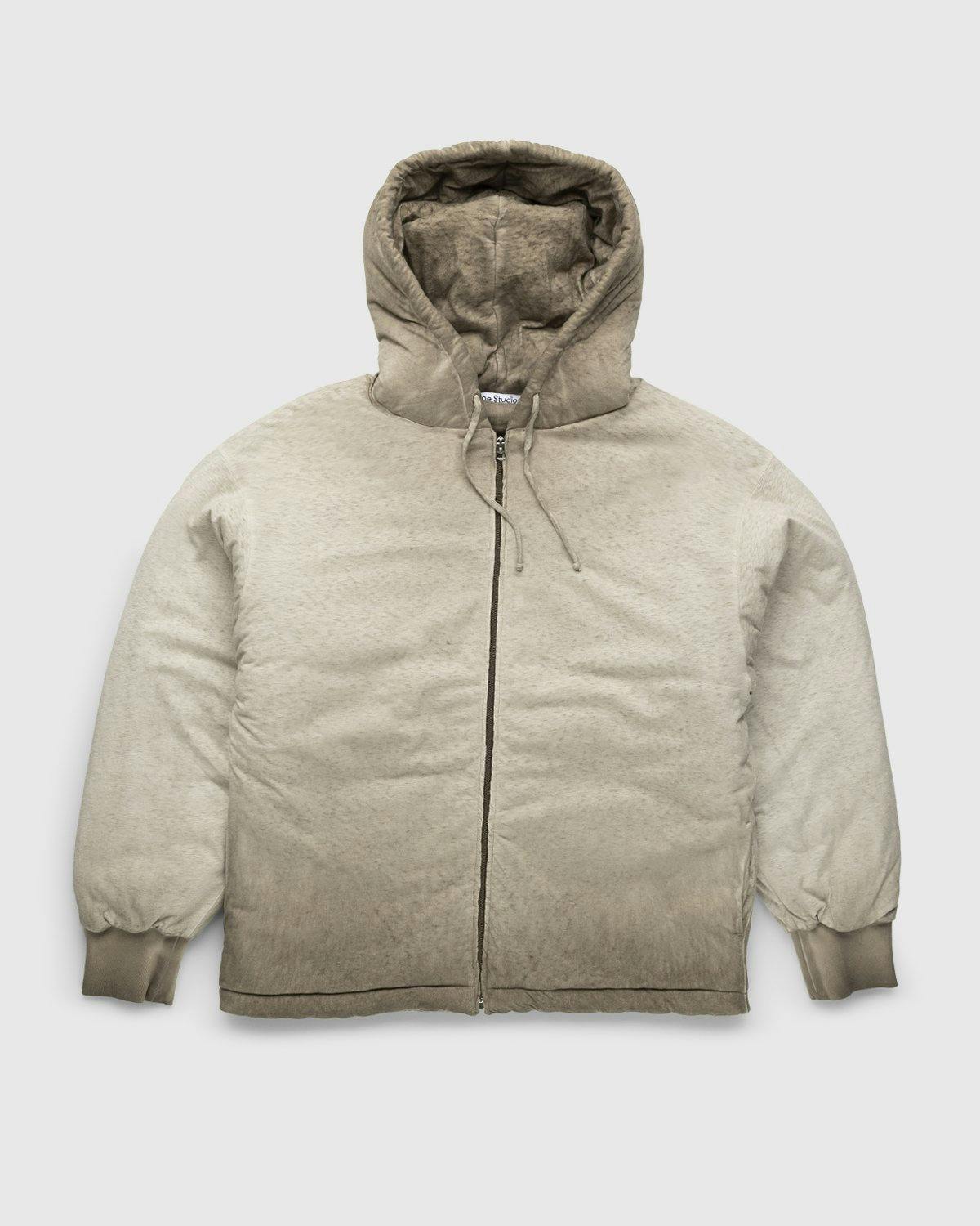 Acne Studios - Padded Hoodie Dusty Brown - Clothing - Brown - Image 2