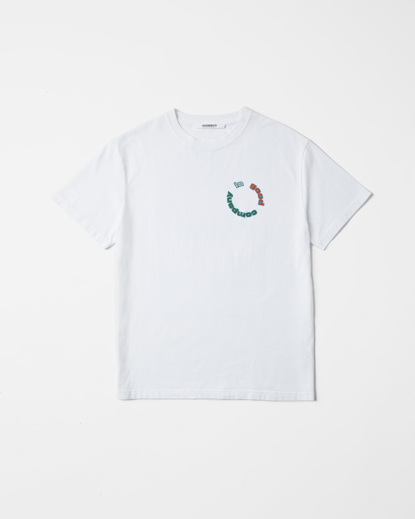 Highsnobiety - in Good Company T-Shirt - Clothing - White - Image 2
