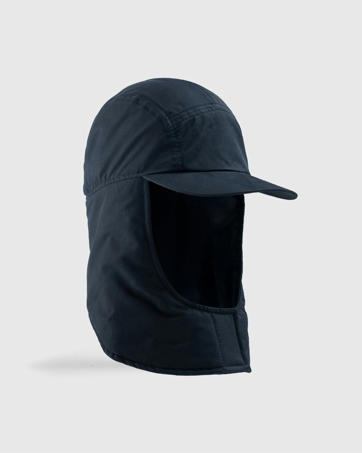 JACQUEMUS - La Casquette Cagoule Black - Accessories - Black - Image 2