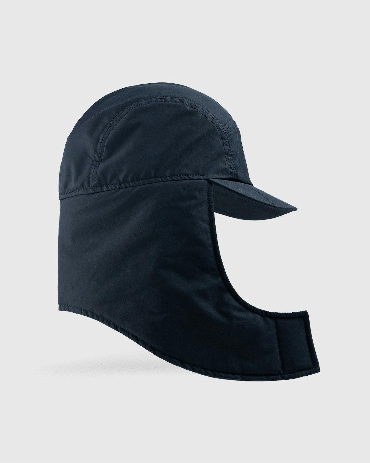 JACQUEMUS - La Casquette Cagoule Black - Accessories - Black - Image 3