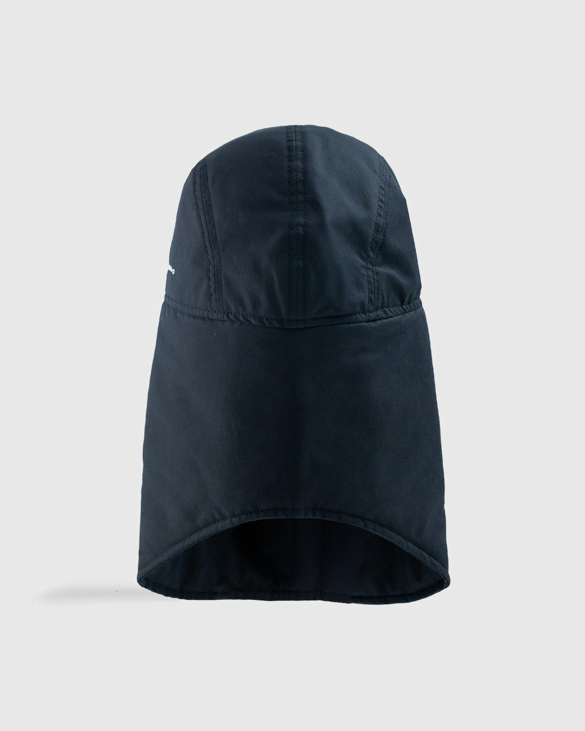 JACQUEMUS - La Casquette Cagoule Black - Accessories - Black - Image 4