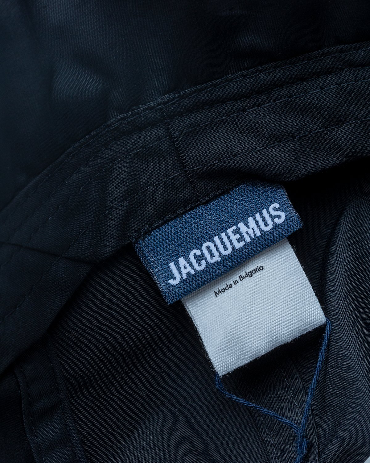 JACQUEMUS - La Casquette Cagoule Black - Accessories - Black - Image 5