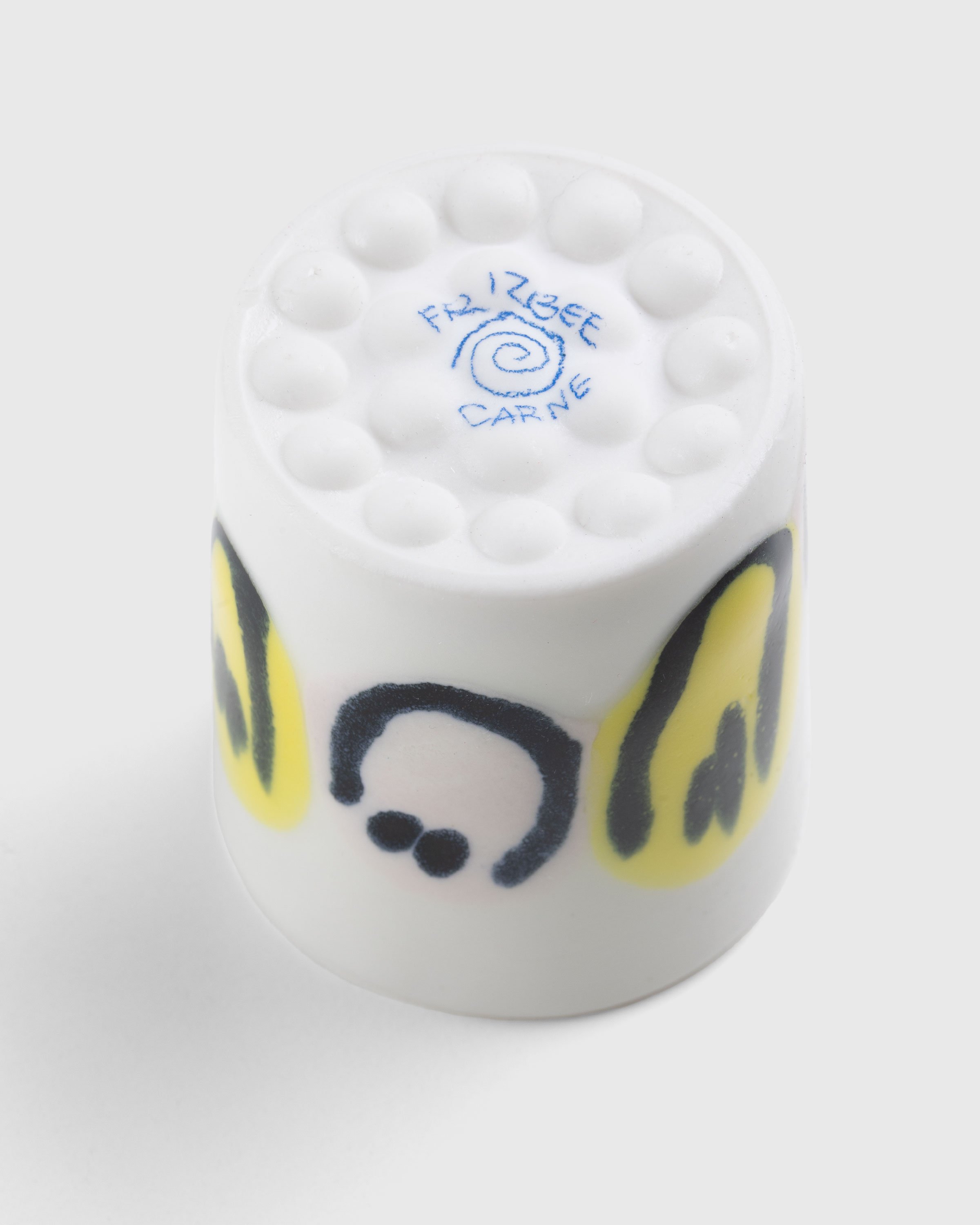 Carne Bollente x Frizbee Ceramics - Ride Together Cup White - Lifestyle - Multi - Image 3