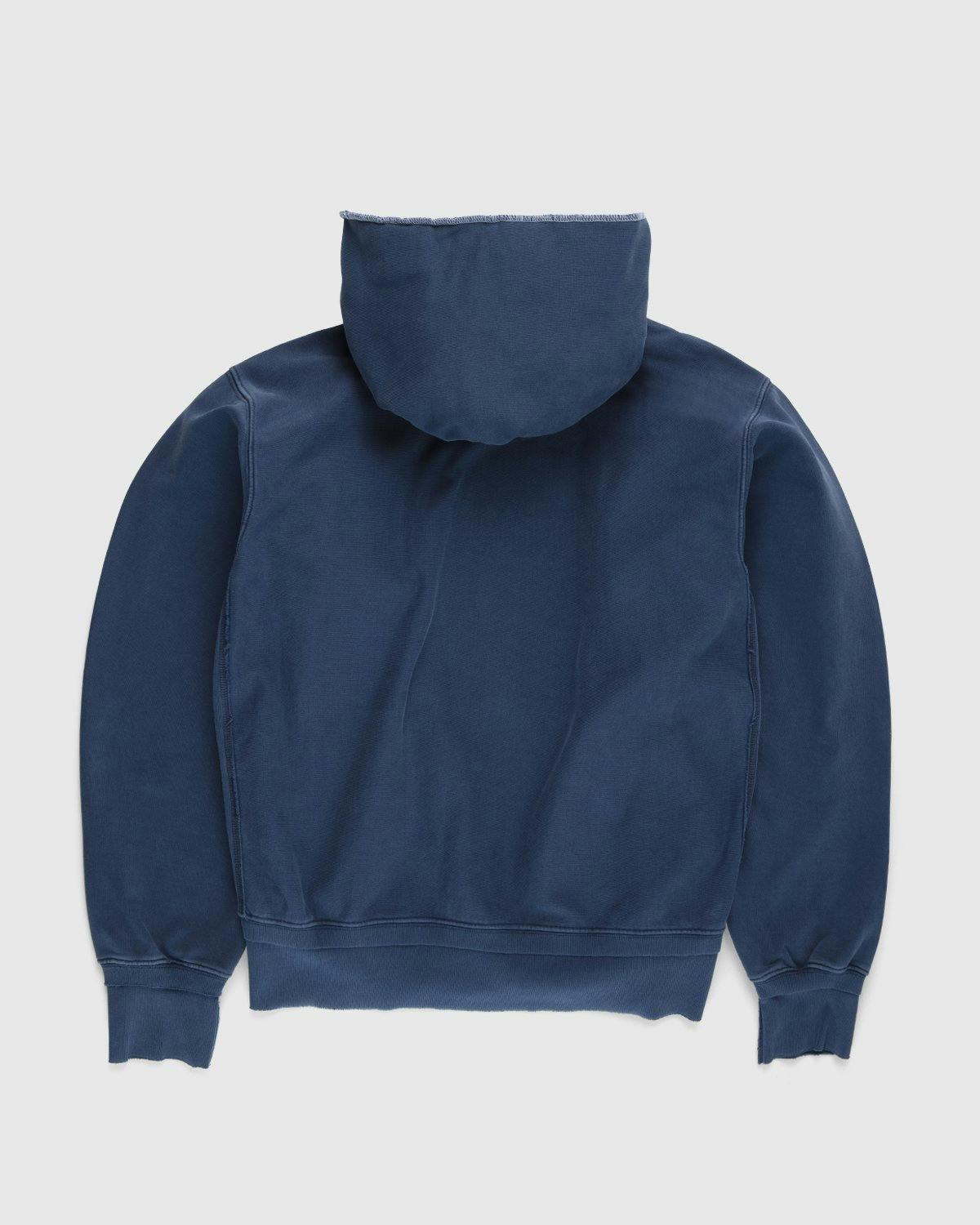 Maison Margiela - Hoodie Navy - Clothing - Blue - Image 2