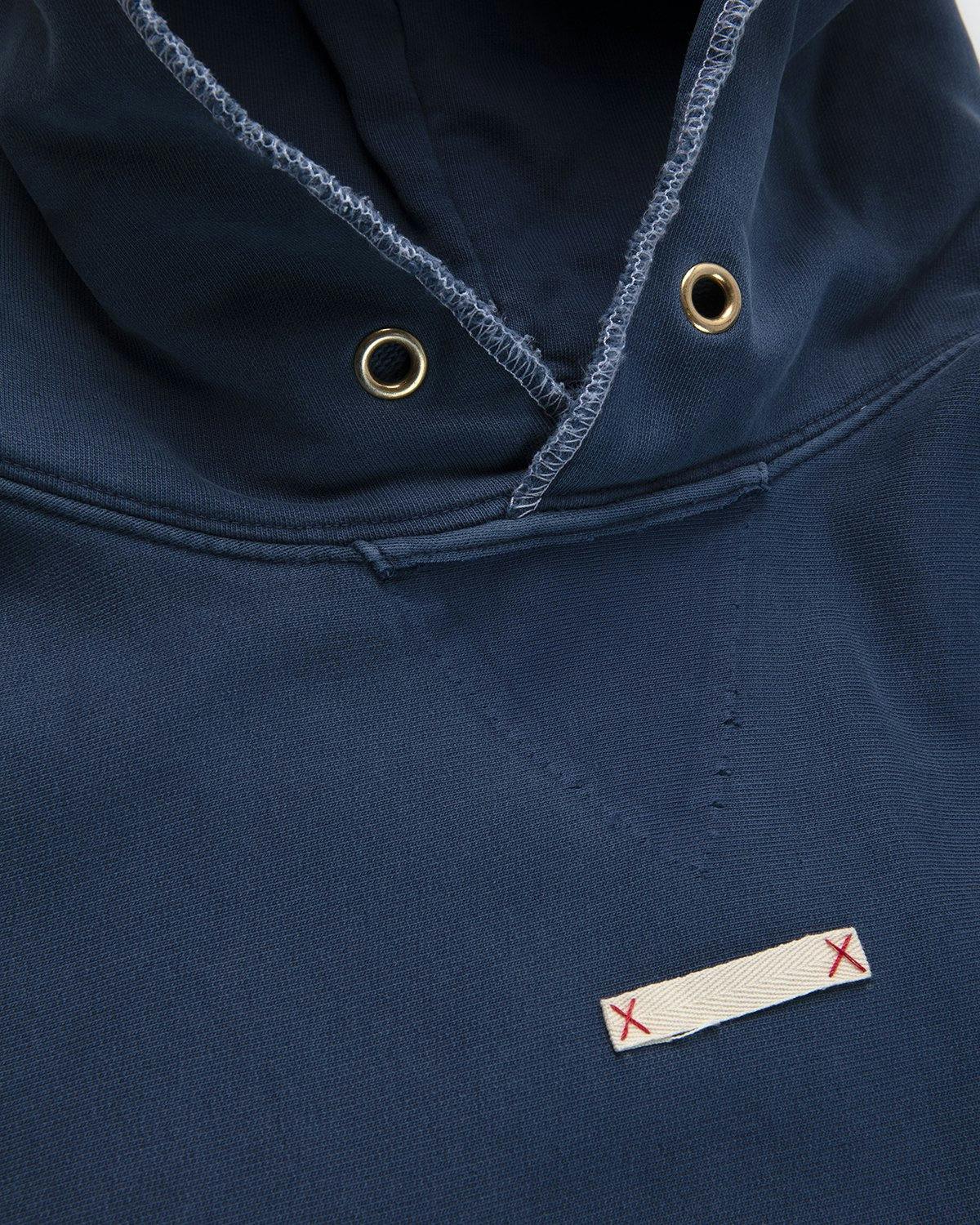 Maison Margiela - Hoodie Navy - Clothing - Blue - Image 3