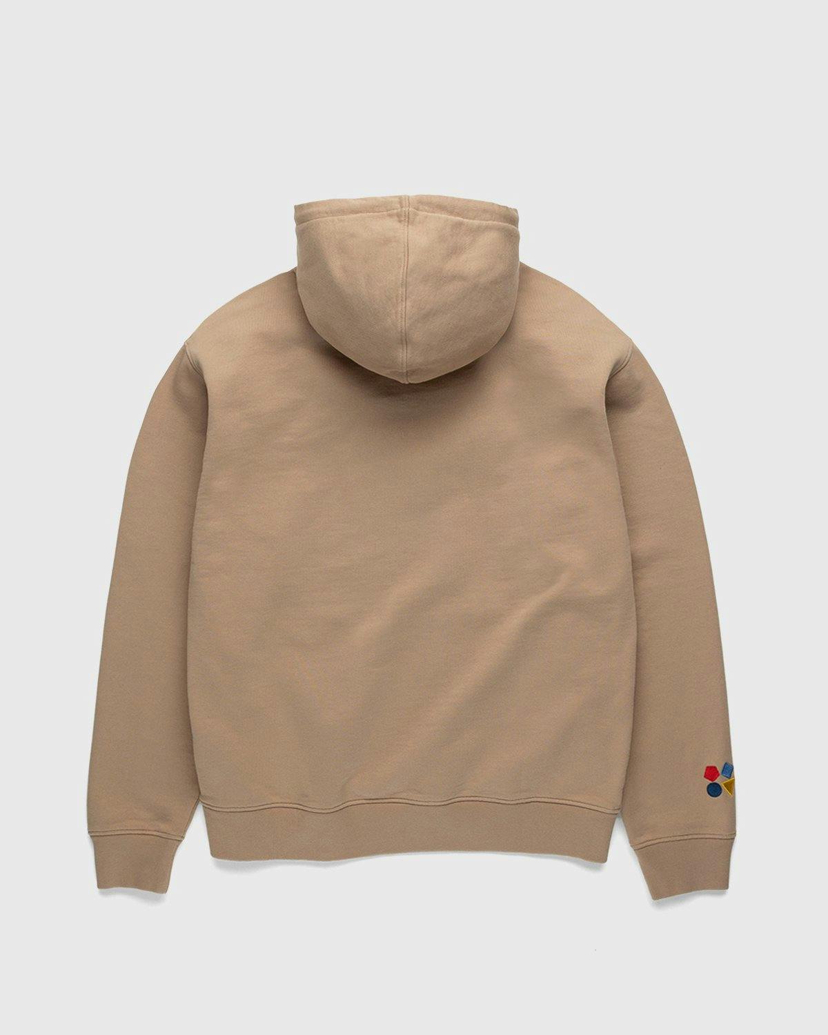 Jacob & Co. x Highsnobiety - Multicolor Logo Fleece Hoodie Brown - Clothing - Brown - Image 2