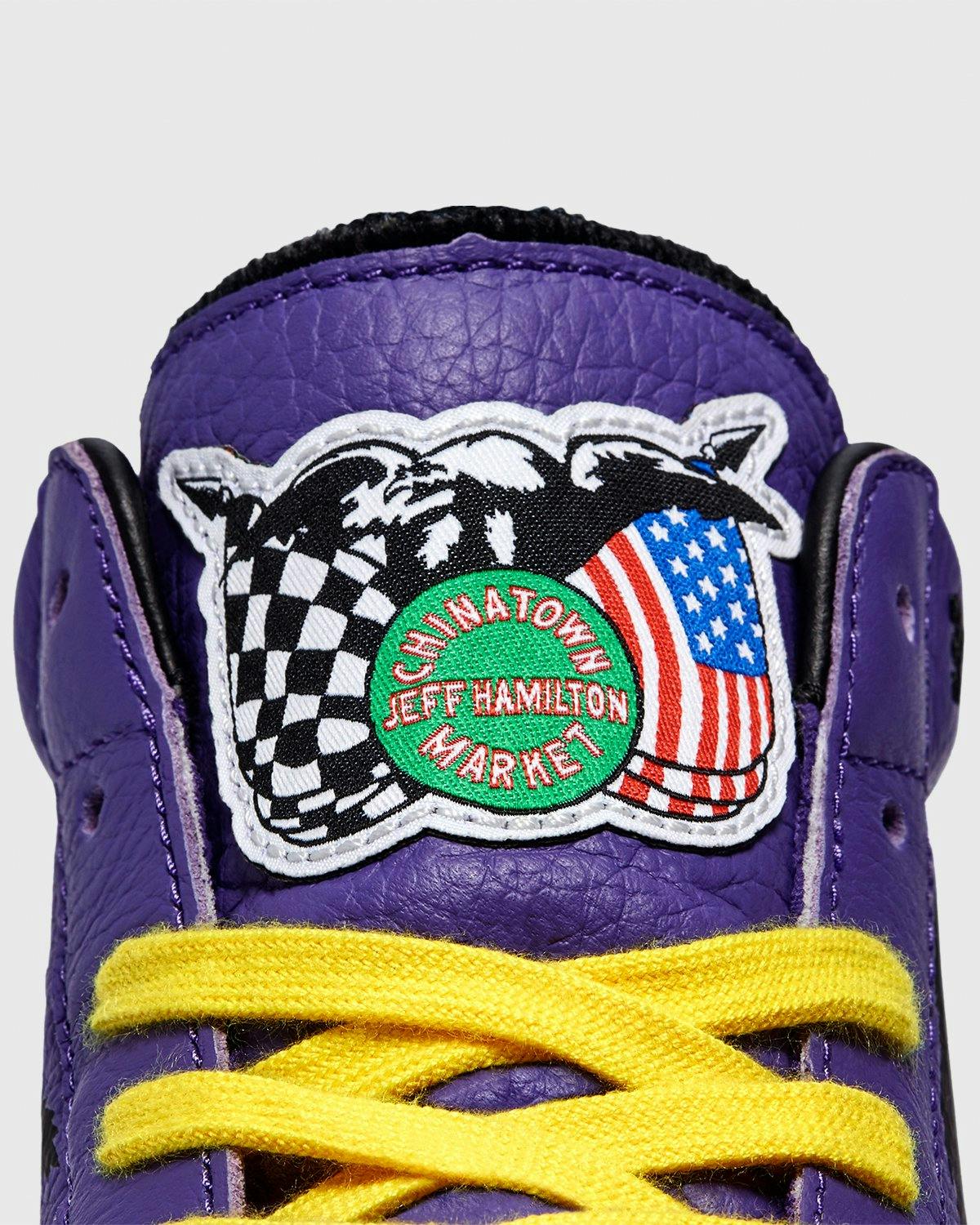 Converse x Jeff Hamilton - Pro Leather High Violet/Poolside - Footwear - Purple - Image 6