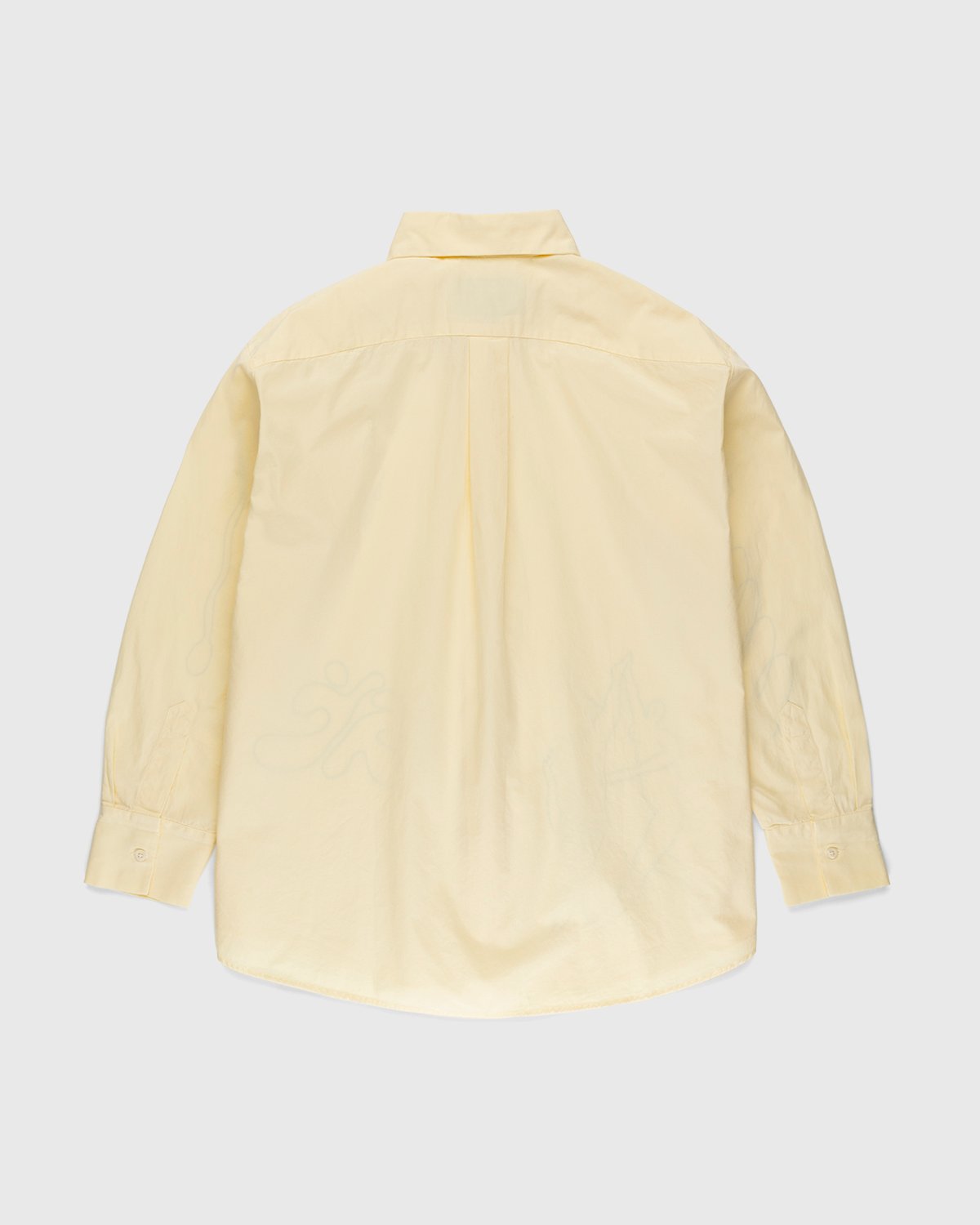 Carne Bollente - Dancing Keen Shirt Butter Yellow - Clothing - Beige - Image 2