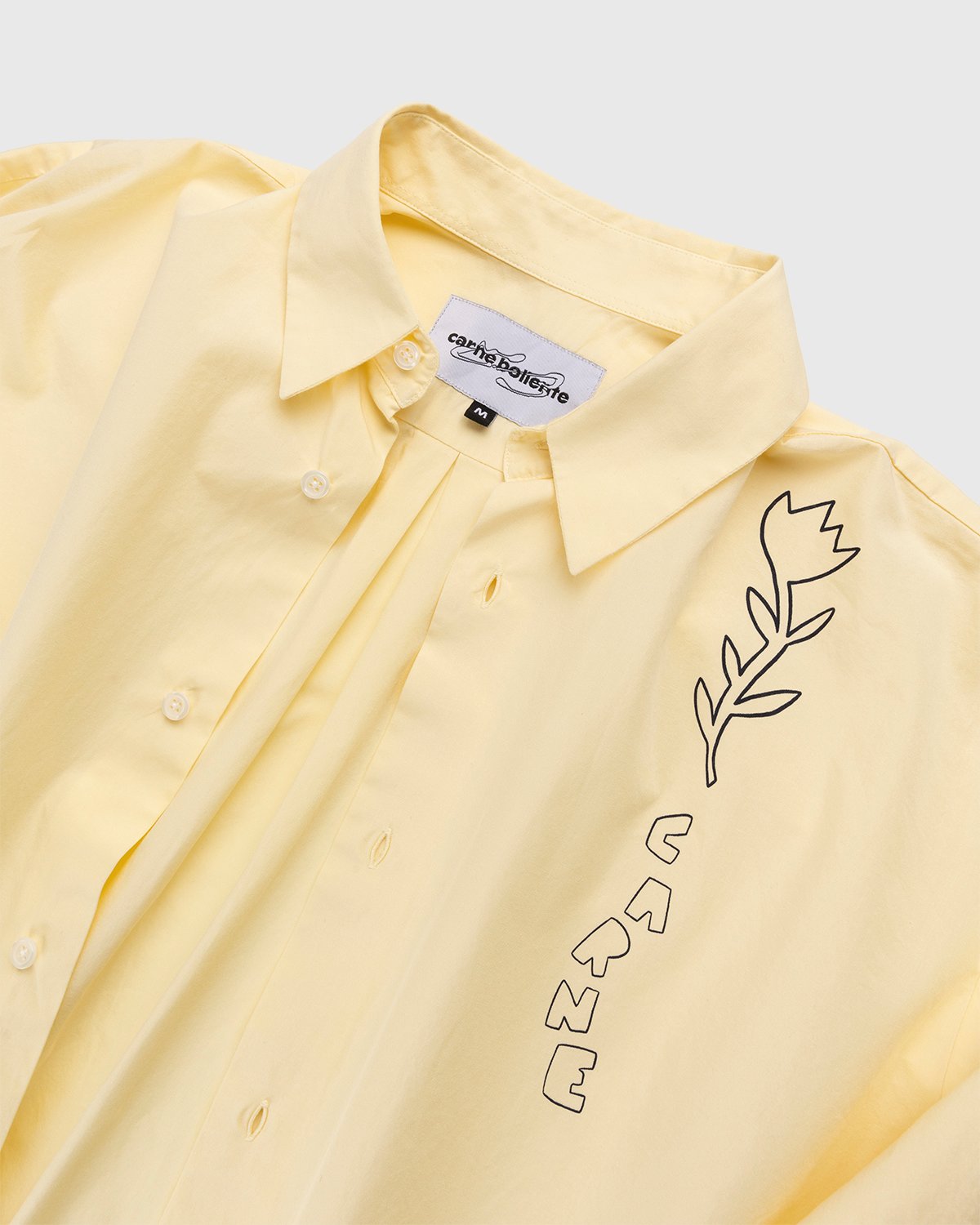 Carne Bollente - Dancing Keen Shirt Butter Yellow - Clothing - Beige - Image 6